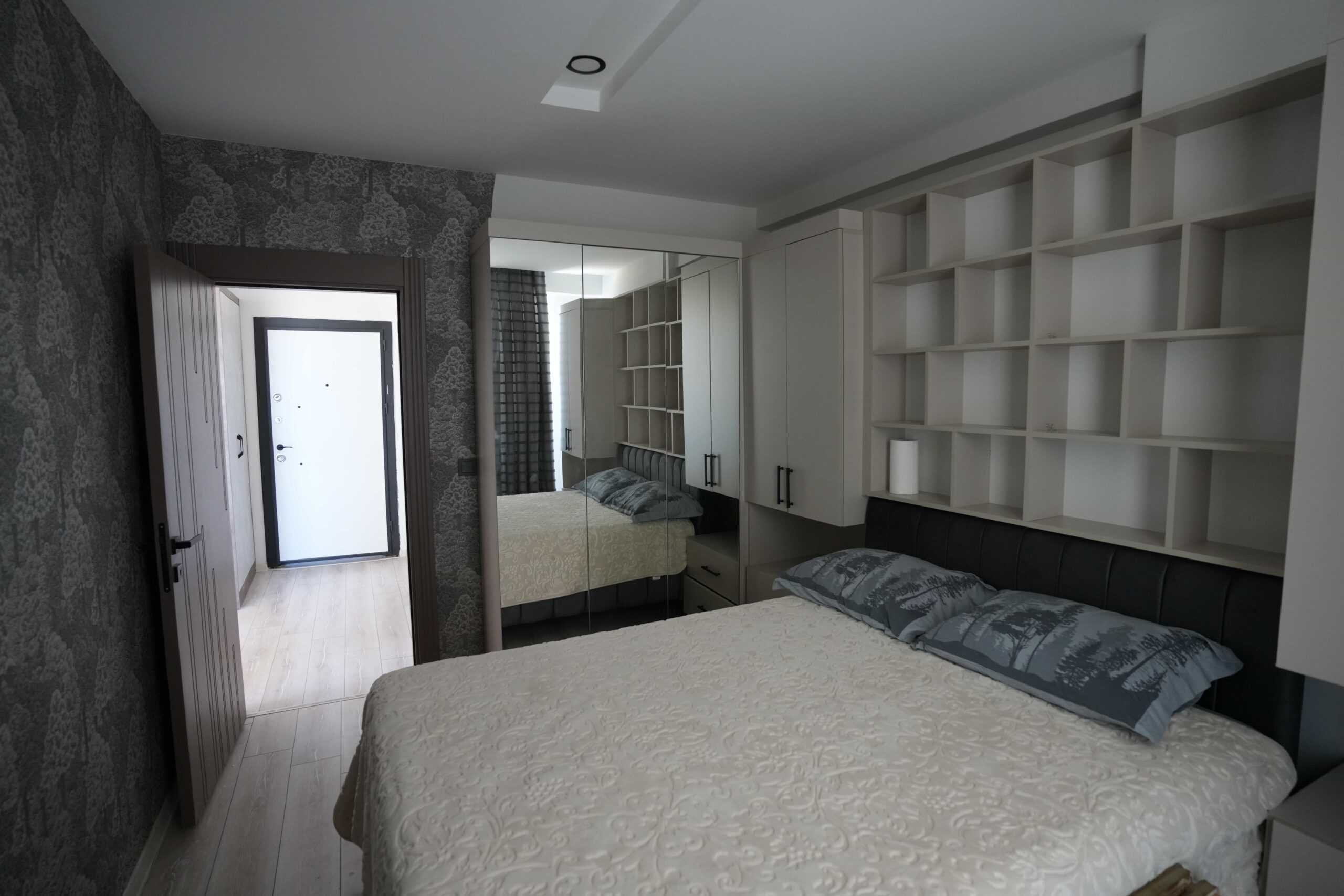 Mersin Erdemli Ayaş Deniz Manzaralı satılık 1+1 Sıfır Daire