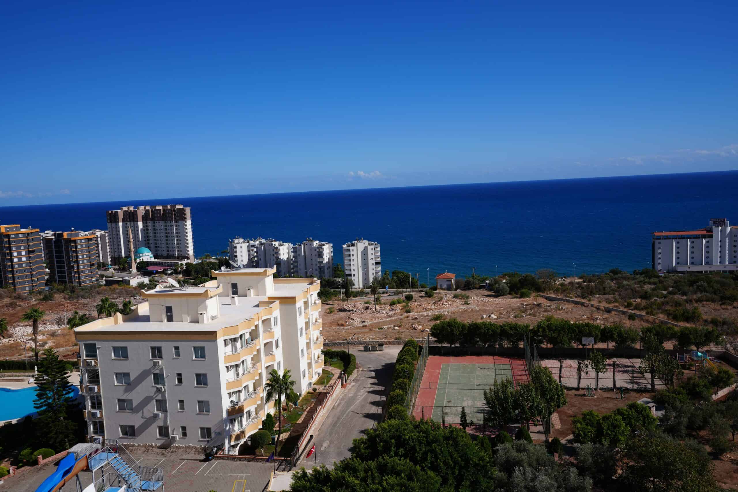 Mersin Erdemli Ayaş Diva Holiday Sitesi Araç Takasına Uygun 2+1 Daire
