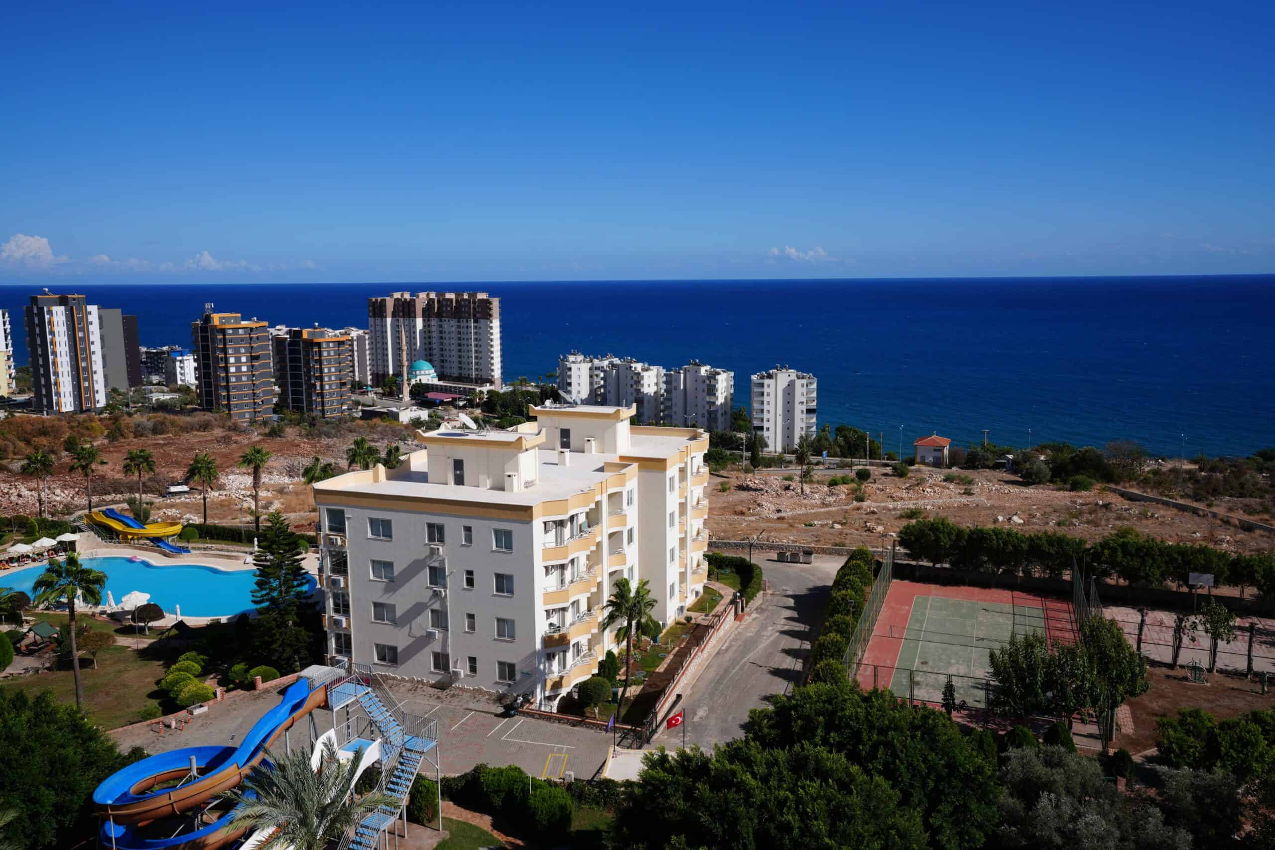 Mersin Erdemli Ayaş Diva Holiday Sitesi Araç Takasına Uygun 2+1 Daire