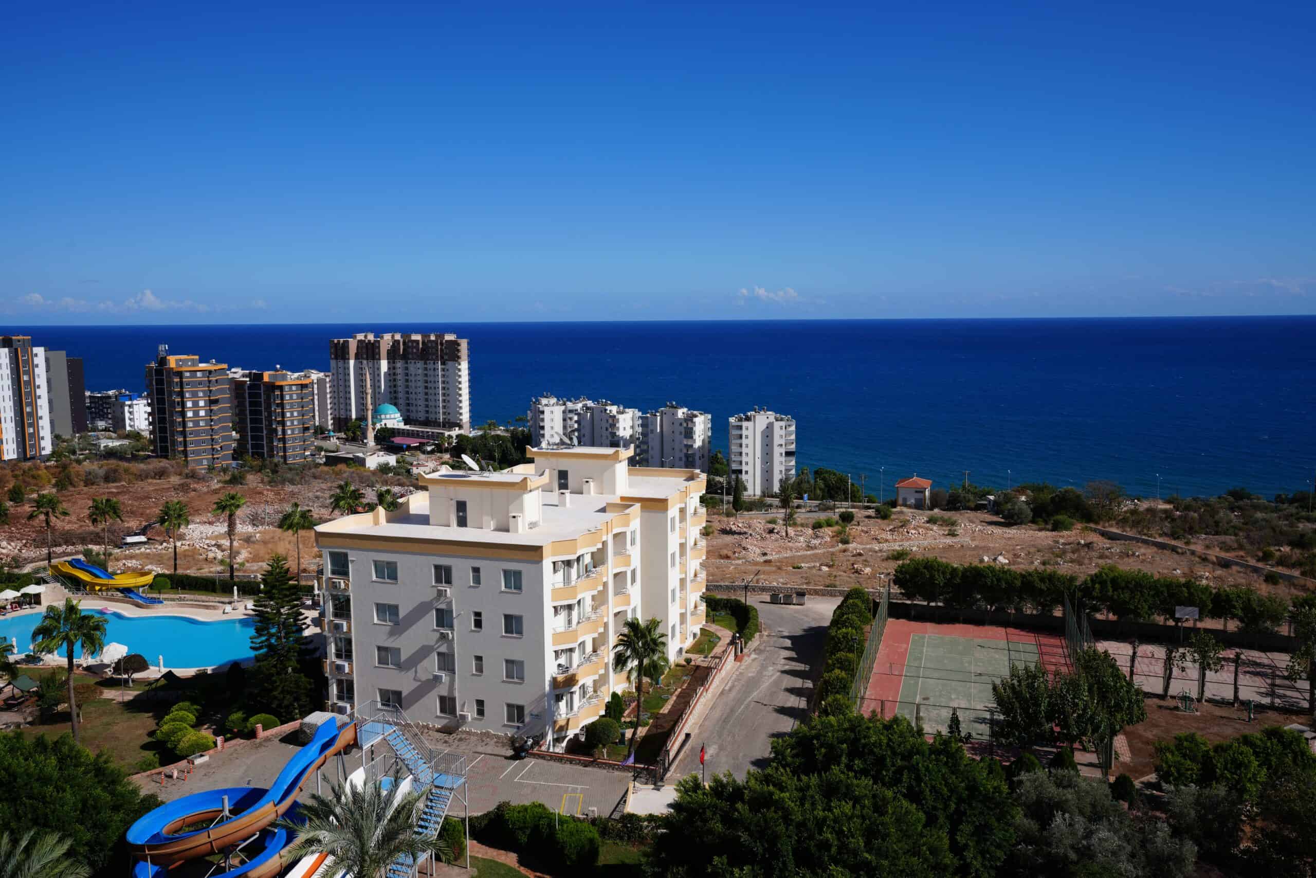 Mersin Erdemli Ayaş Diva Holiday Sitesi Araç Takasına Uygun 2+1 Daire
