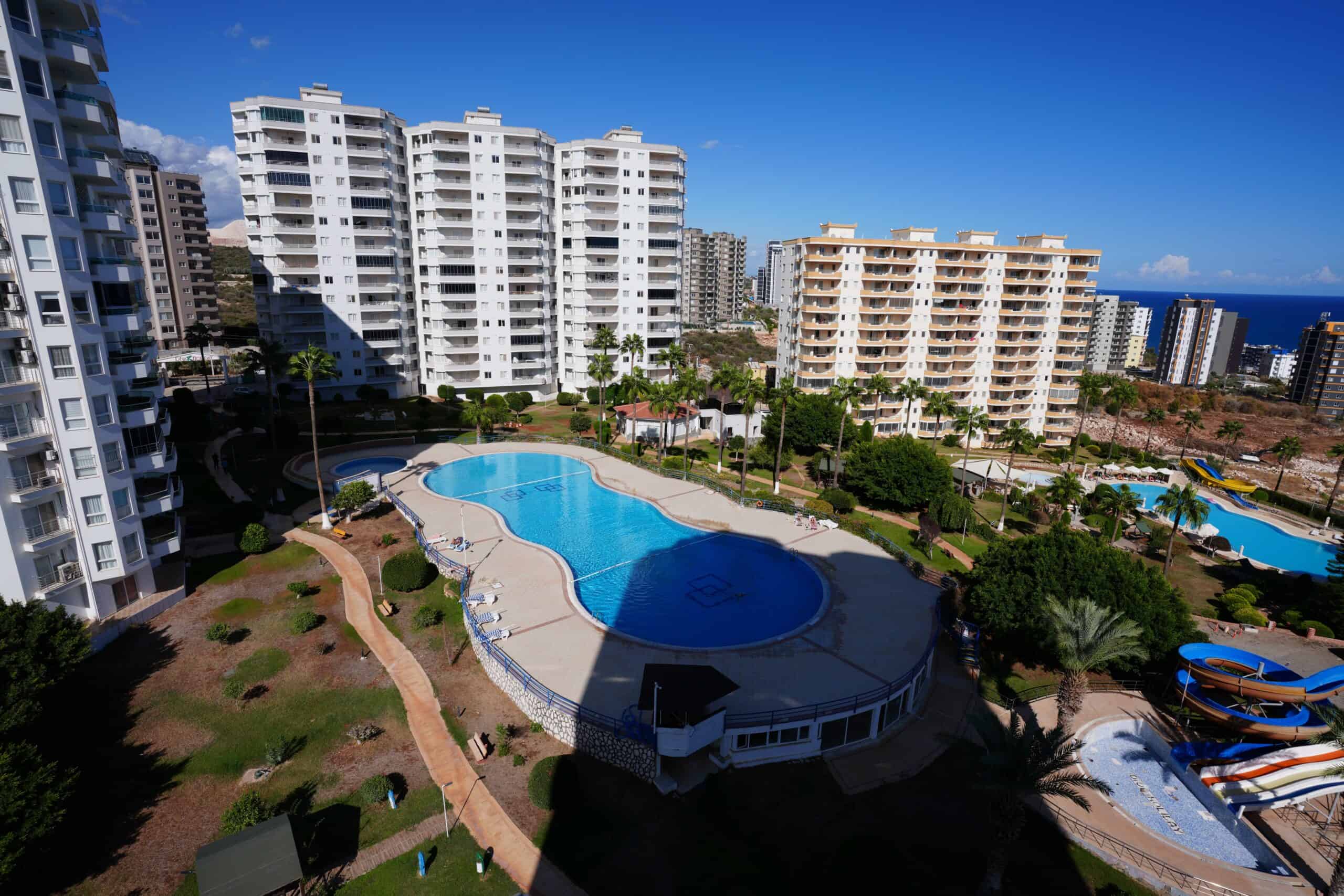 Mersin Erdemli Ayaş Diva Holiday Sitesi Araç Takasına Uygun 2+1 Daire