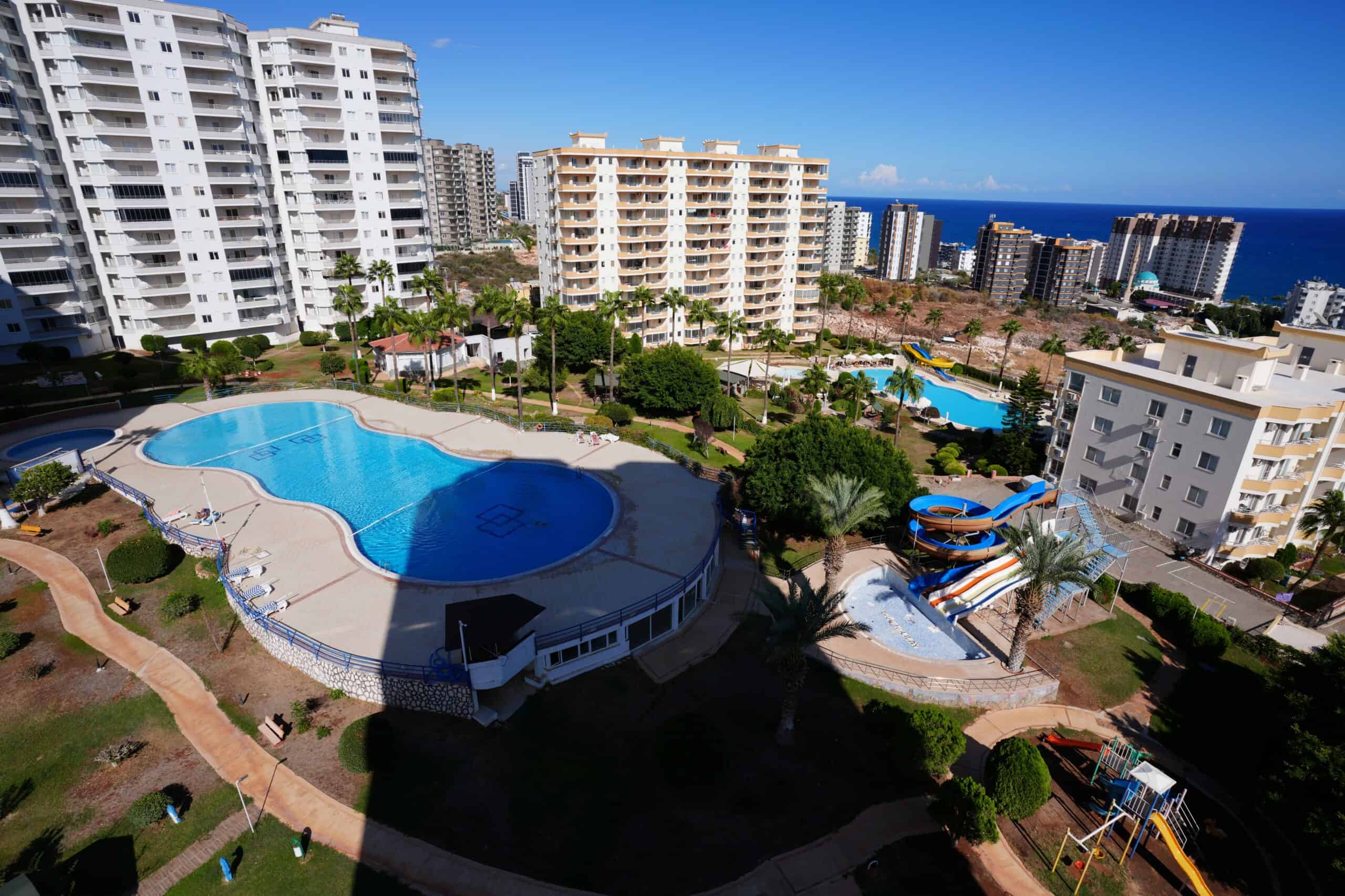 Mersin Erdemli Ayaş Diva Holiday Sitesi Araç Takasına Uygun 2+1 Daire