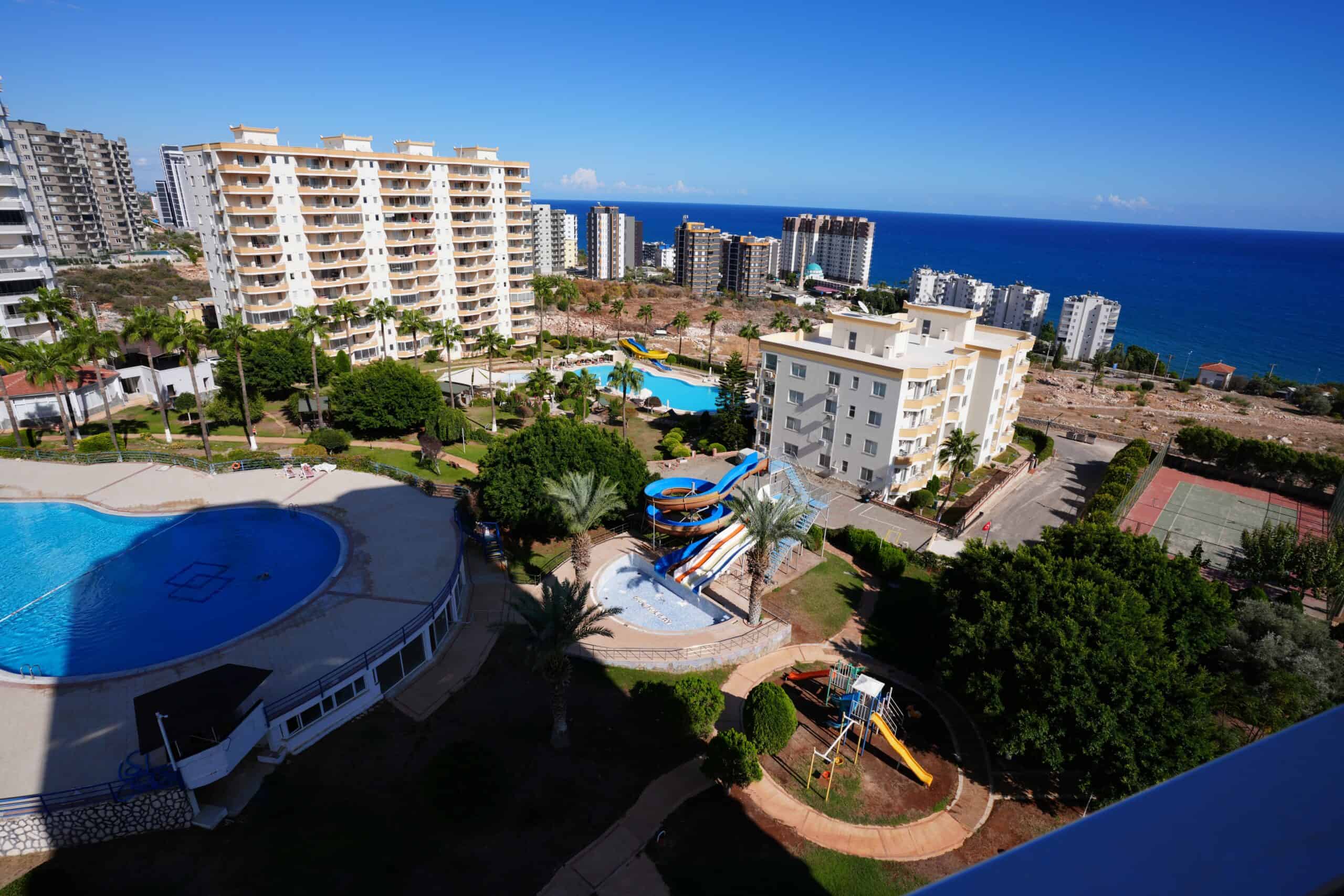 Mersin Erdemli Ayaş Diva Holiday Sitesi Araç Takasına Uygun 2+1 Daire
