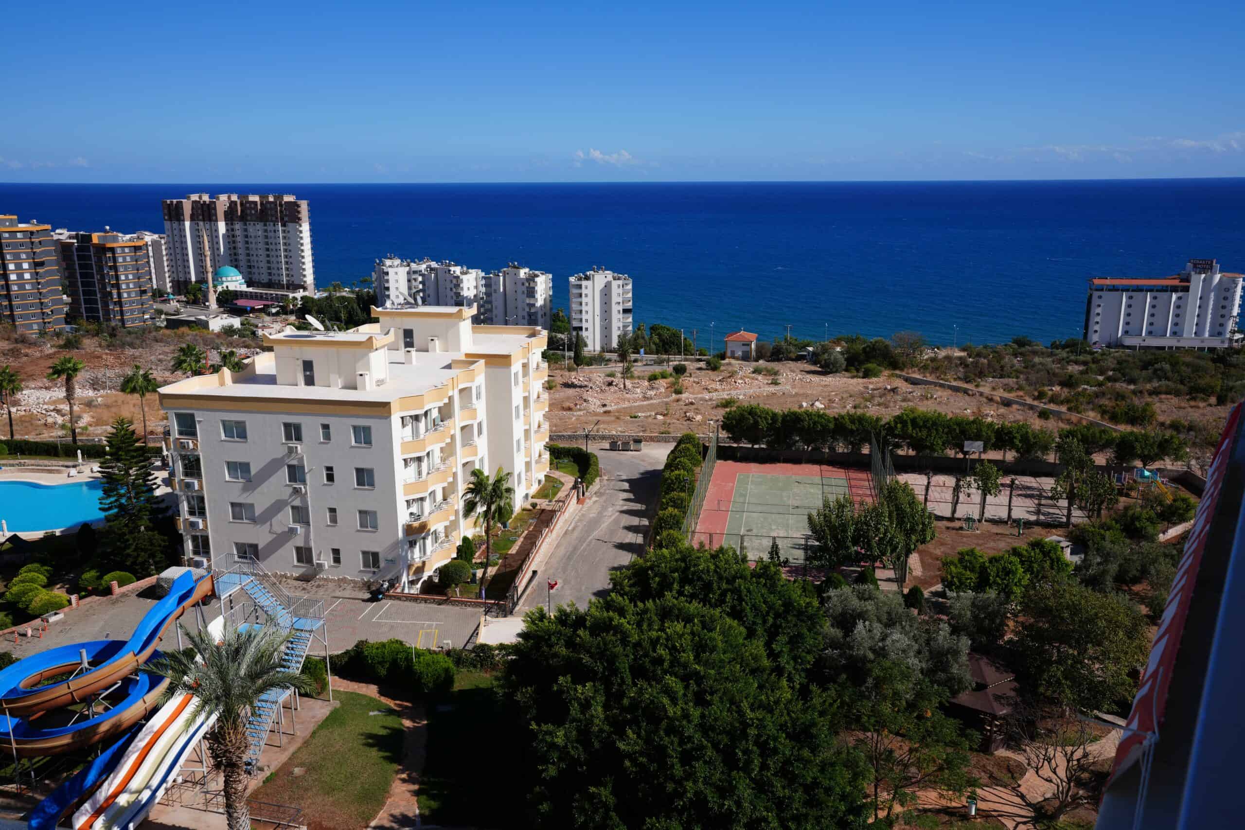 Mersin Erdemli Ayaş Diva Holiday Sitesi Araç Takasına Uygun 2+1 Daire