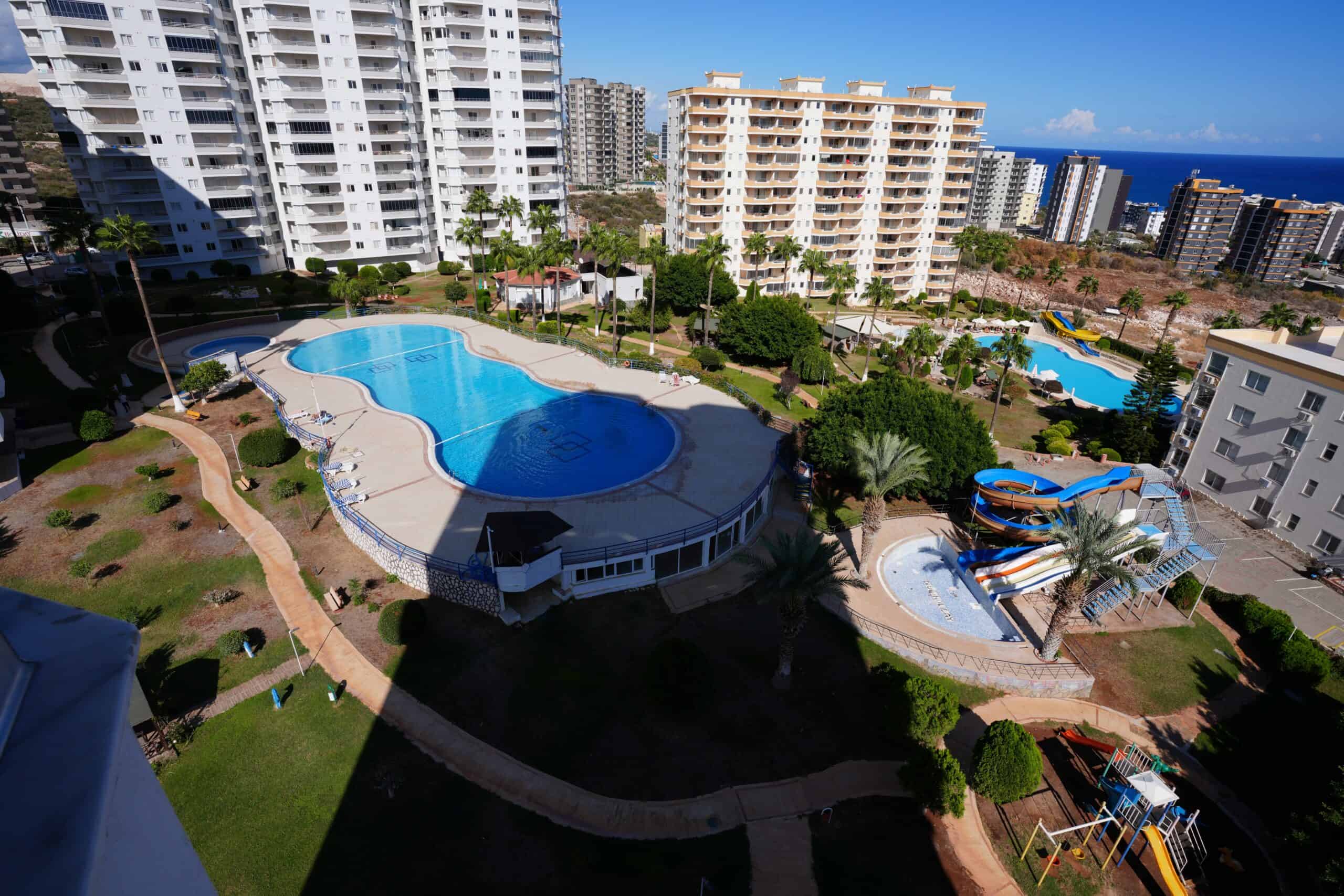 Mersin Erdemli Ayaş Diva Holiday Sitesi Araç Takasına Uygun 2+1 Daire