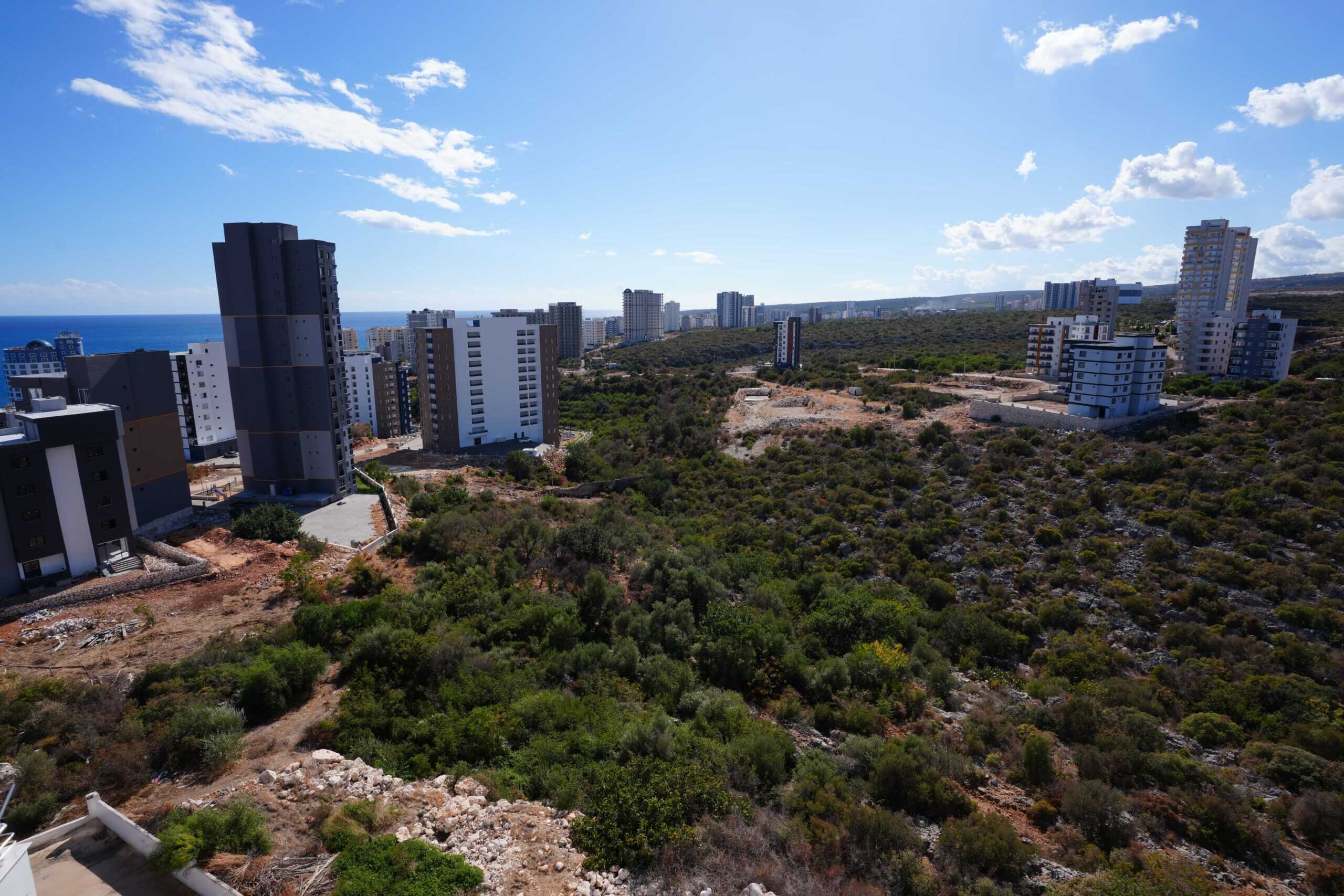 Mersin Erdemli Ayaş Diva Holiday Sitesi Araç Takasına Uygun 2+1 Daire