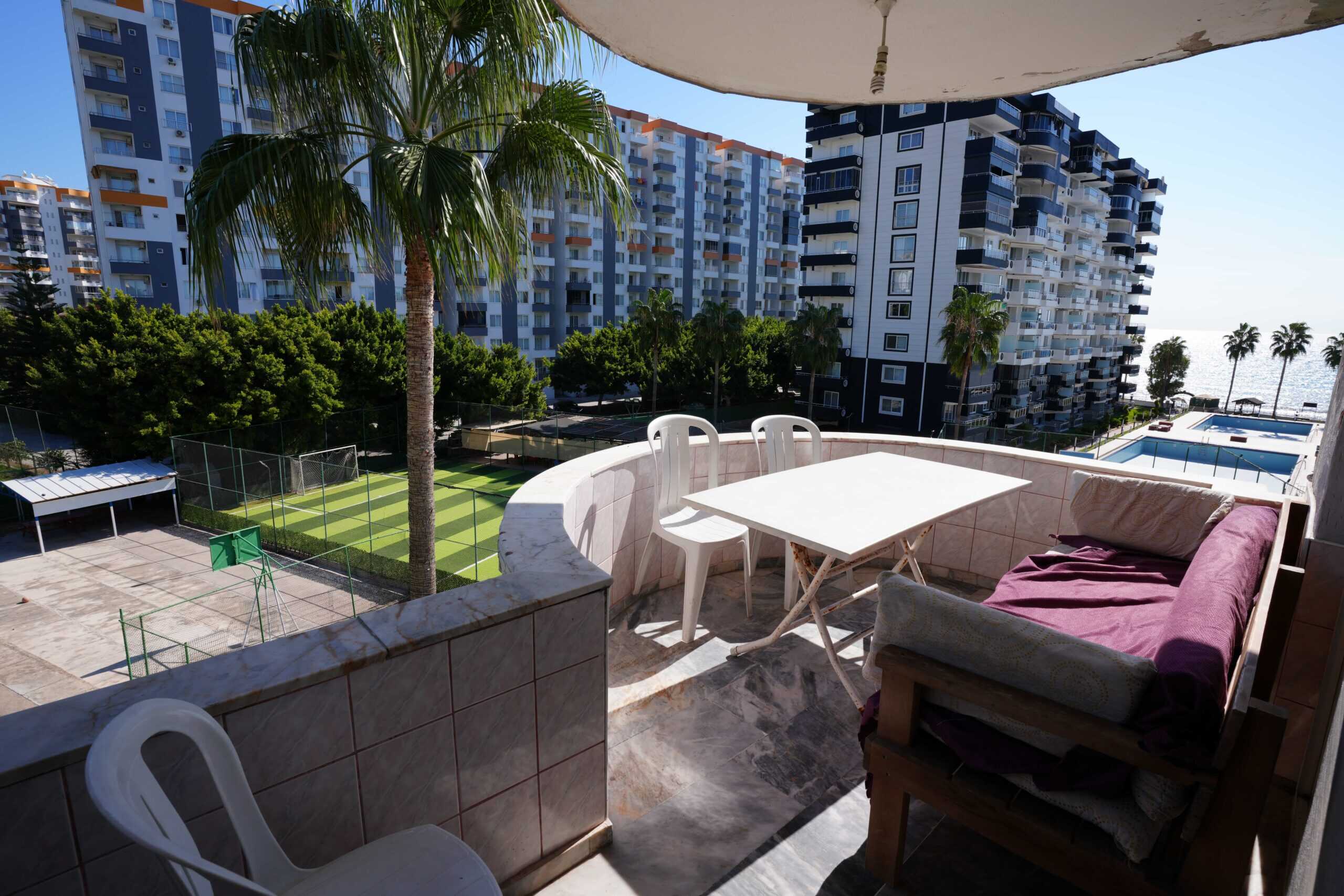 Mersin Erdemli Kargıpınarı Bahama Sitesi 3+1 Satılık Köşe Daire