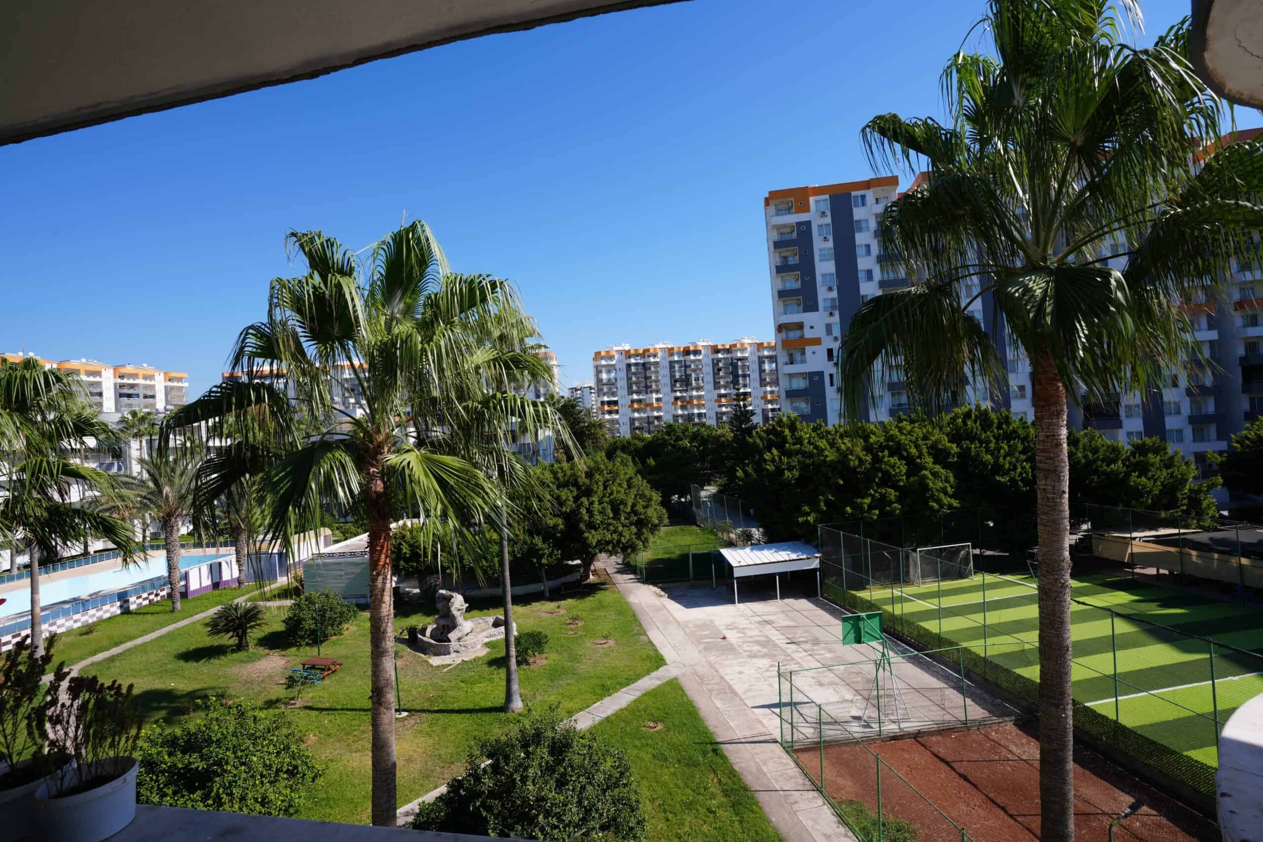 Mersin Erdemli Kargıpınarı Bahama Sitesi 3+1 Satılık Köşe Daire