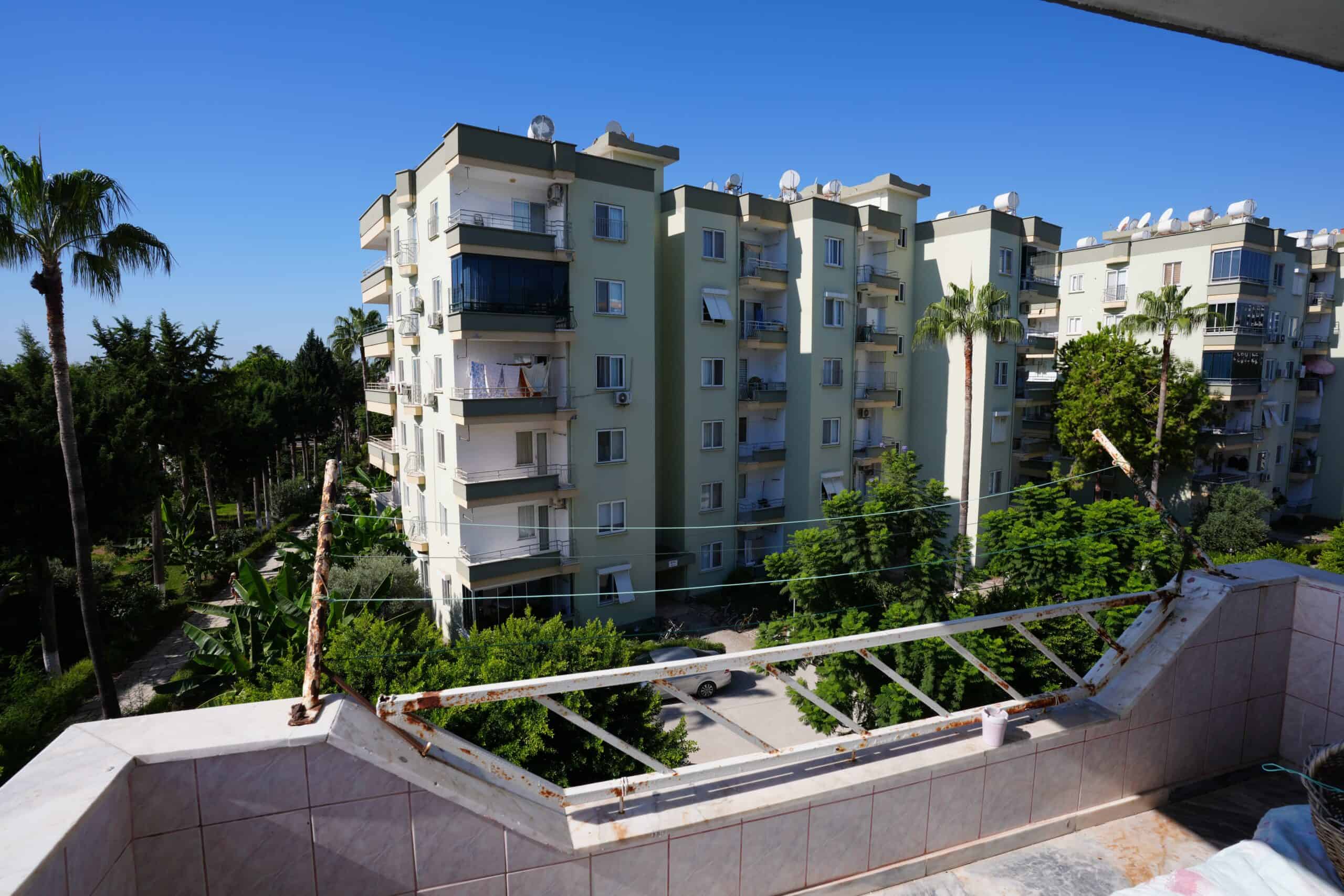 Mersin Erdemli Kargıpınarı Bahama Sitesi 3+1 Satılık Köşe Daire
