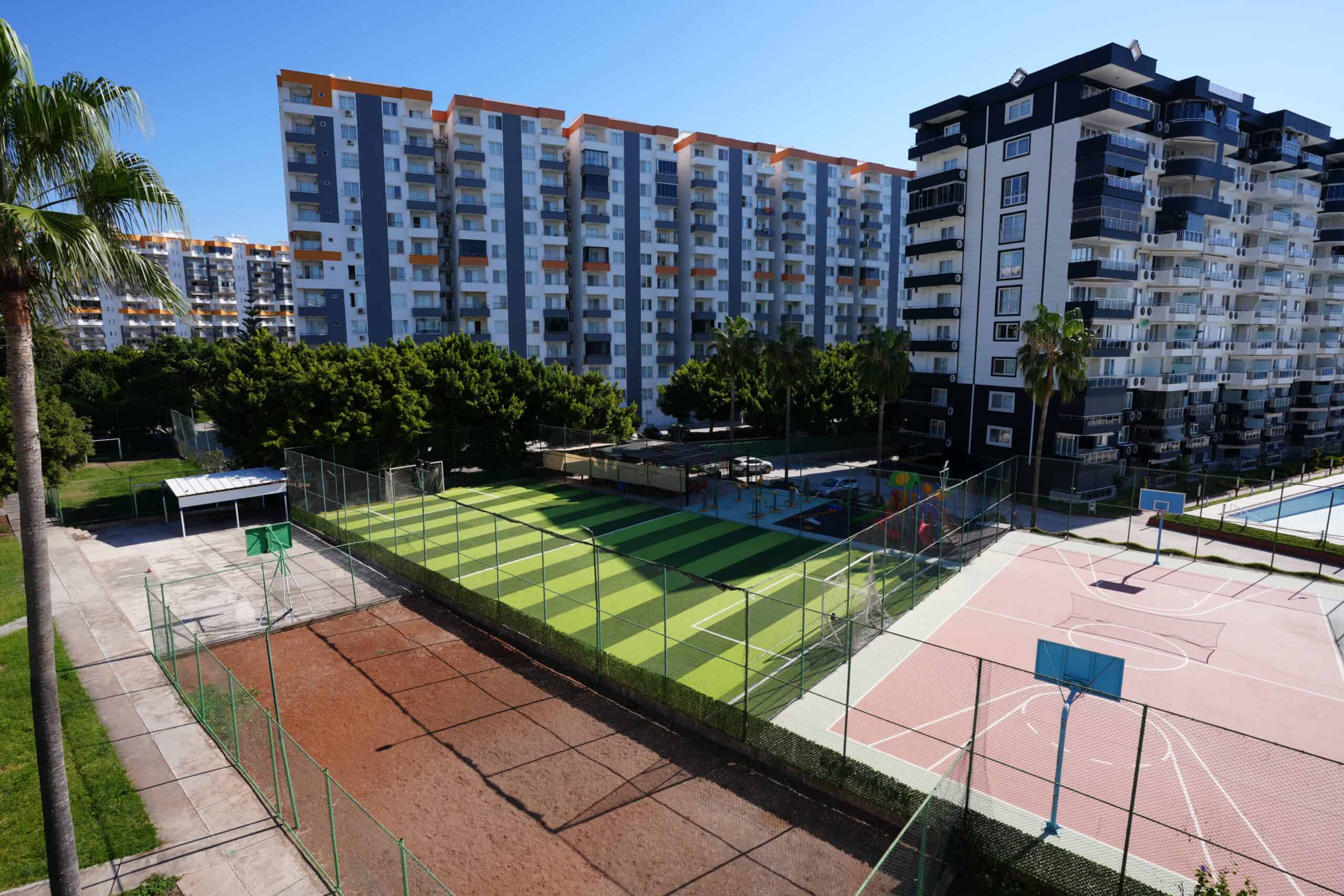 Mersin Erdemli Kargıpınarı Bahama Sitesi 3+1 Satılık Köşe Daire