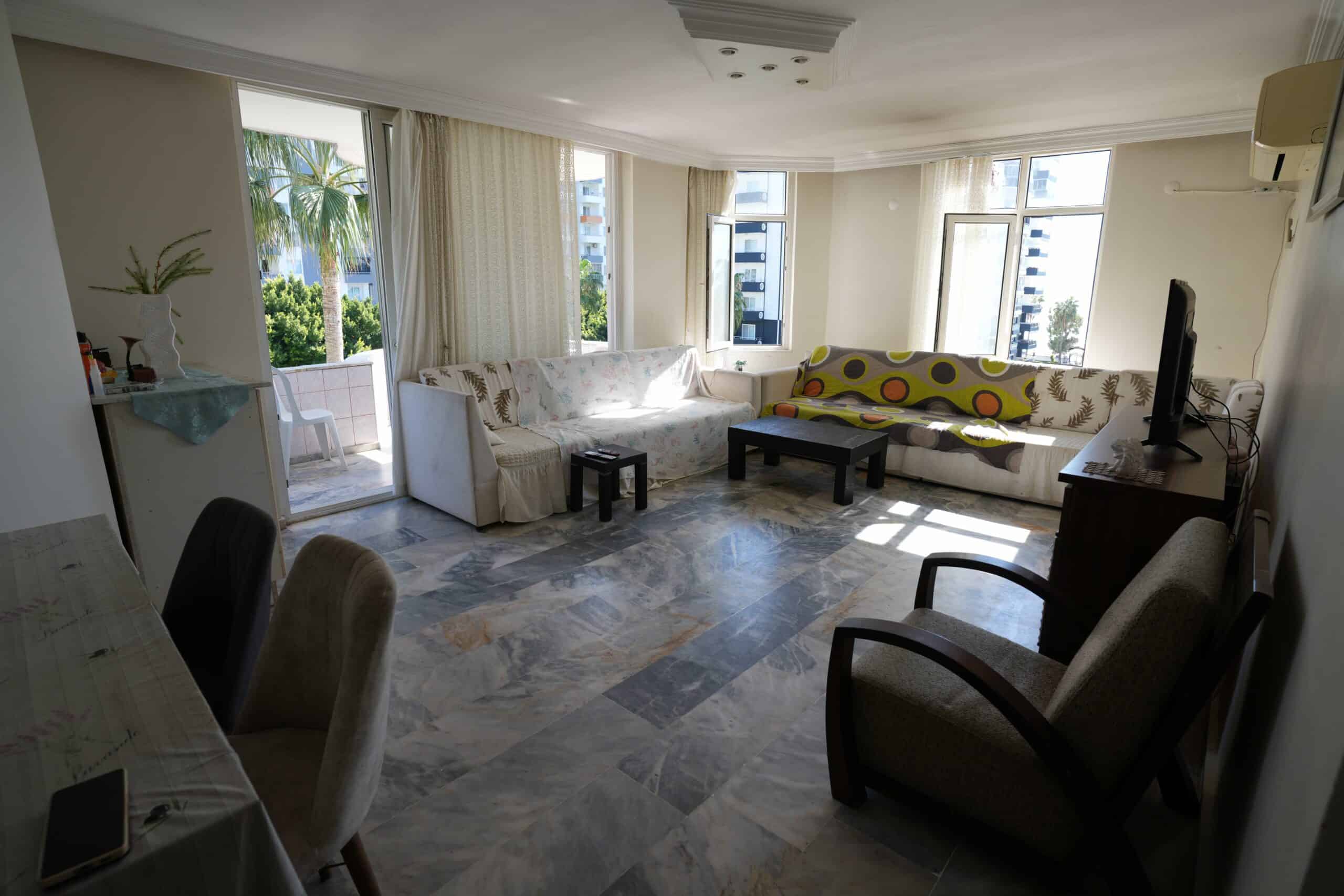 Mersin Erdemli Kargıpınarı Bahama Sitesi 3+1 Satılık Köşe Daire