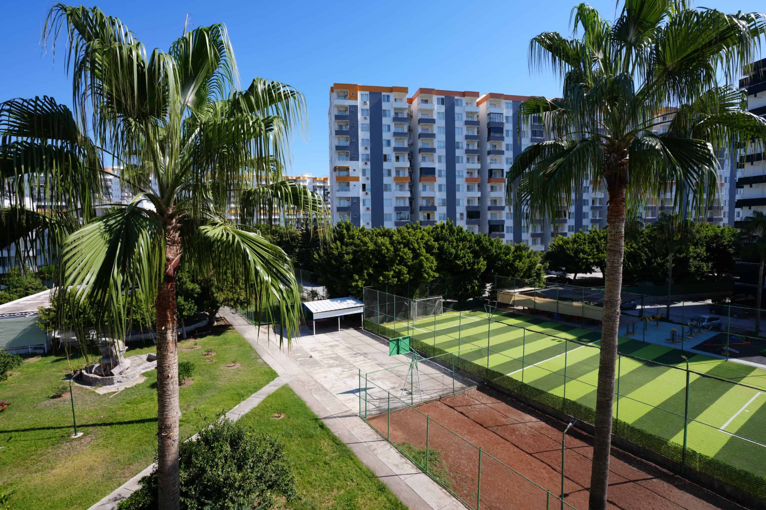 Mersin Erdemli Kargıpınarı Bahama Sitesi 3+1 Satılık Köşe Daire