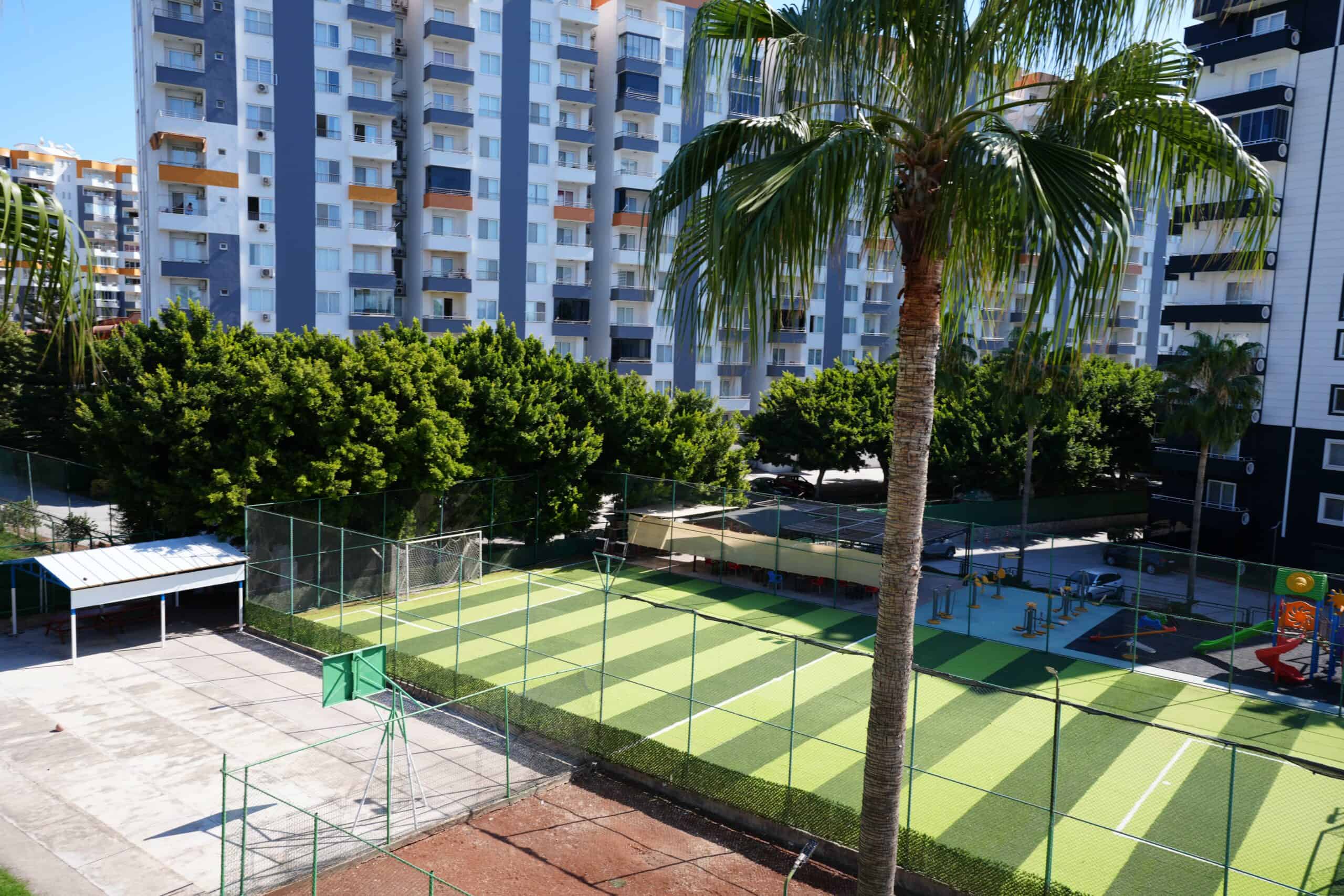 Mersin Erdemli Kargıpınarı Bahama Sitesi 3+1 Satılık Köşe Daire