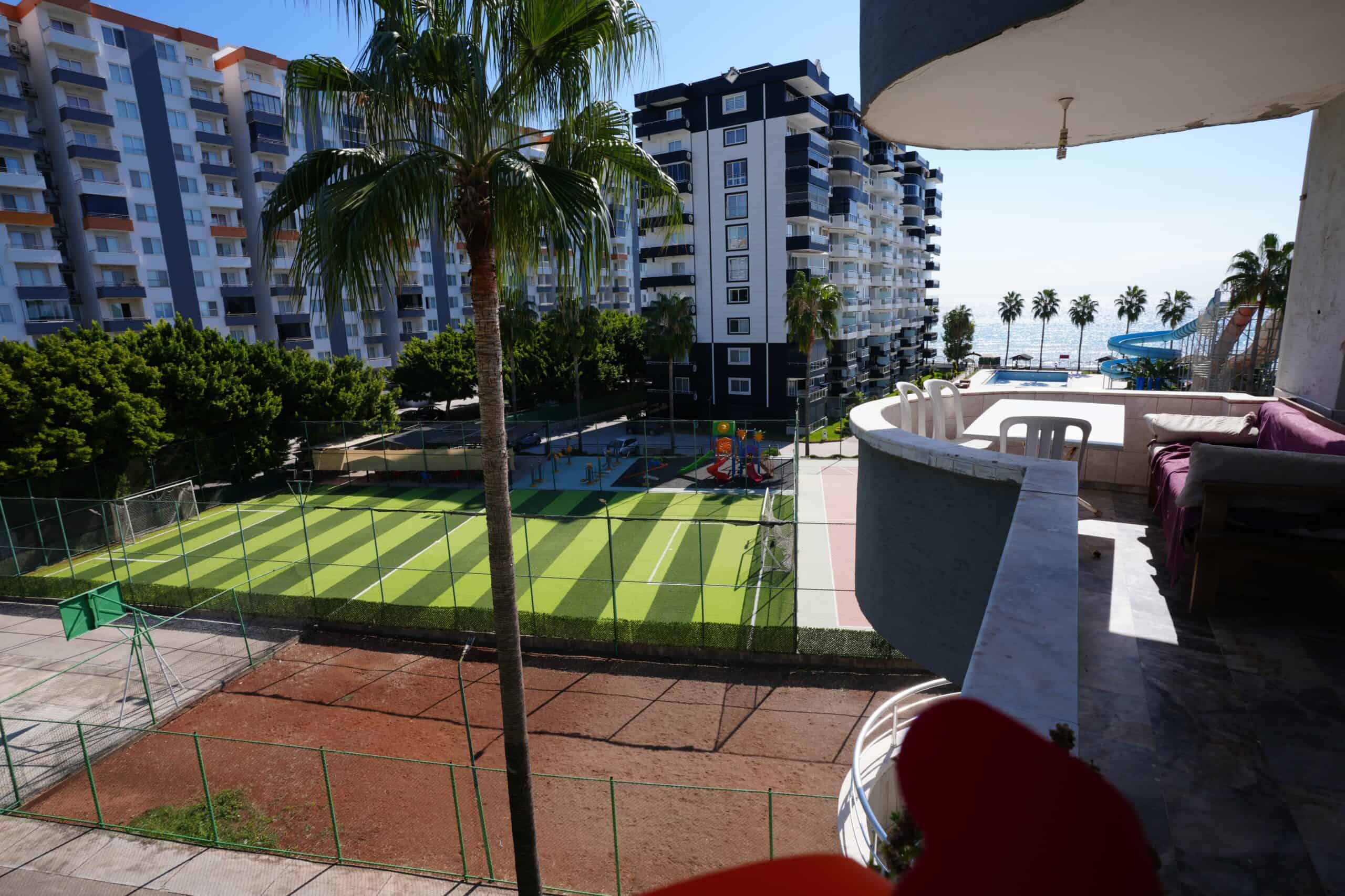 Mersin Erdemli Kargıpınarı Bahama Sitesi 3+1 Satılık Köşe Daire