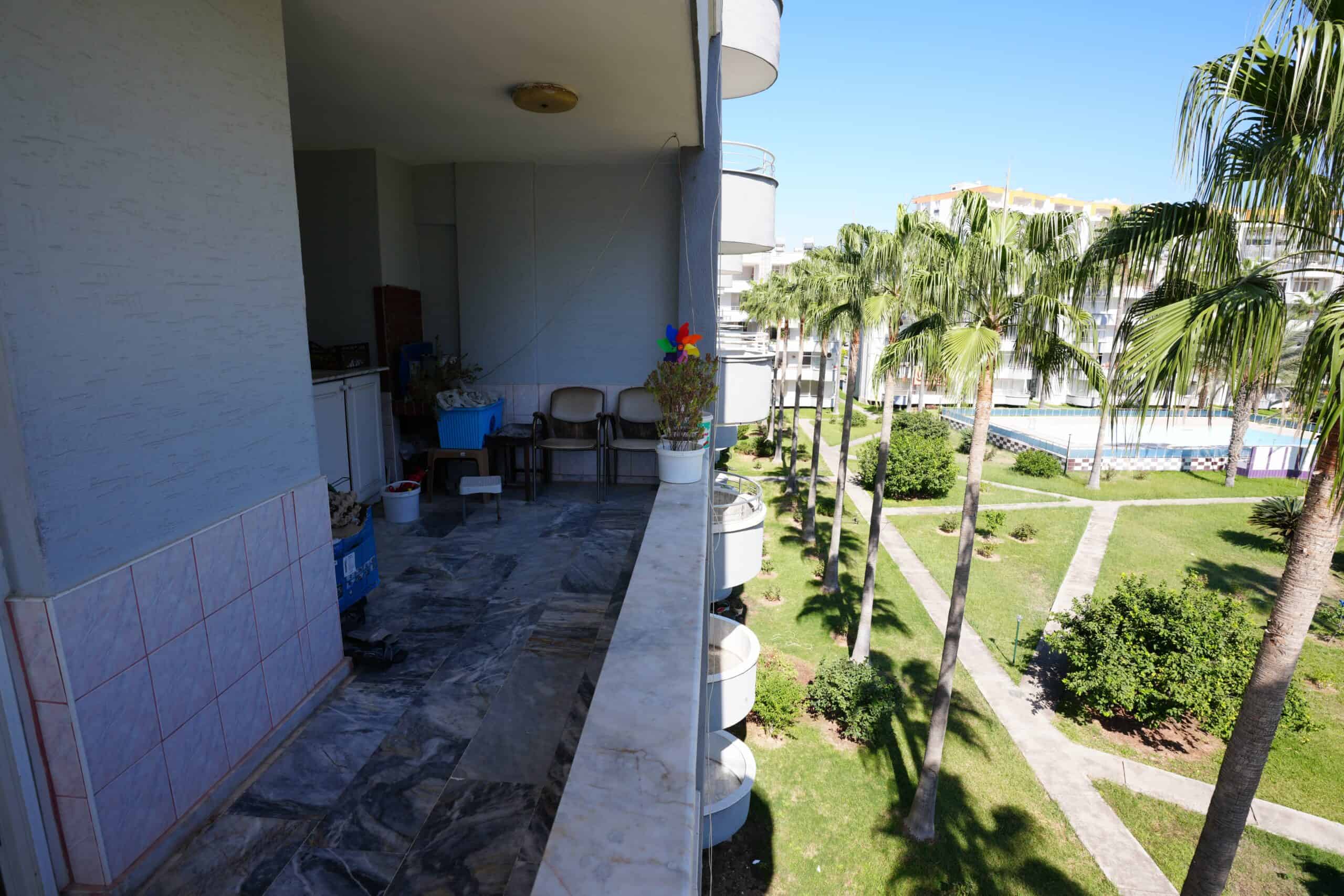 Mersin Erdemli Kargıpınarı Bahama Sitesi 3+1 Satılık Köşe Daire