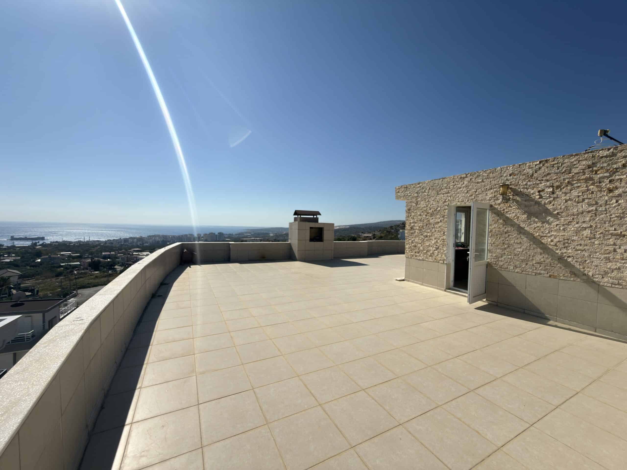 Mersin Erdemli Kızkalesi Deniz Manzaralı Satılık Villa