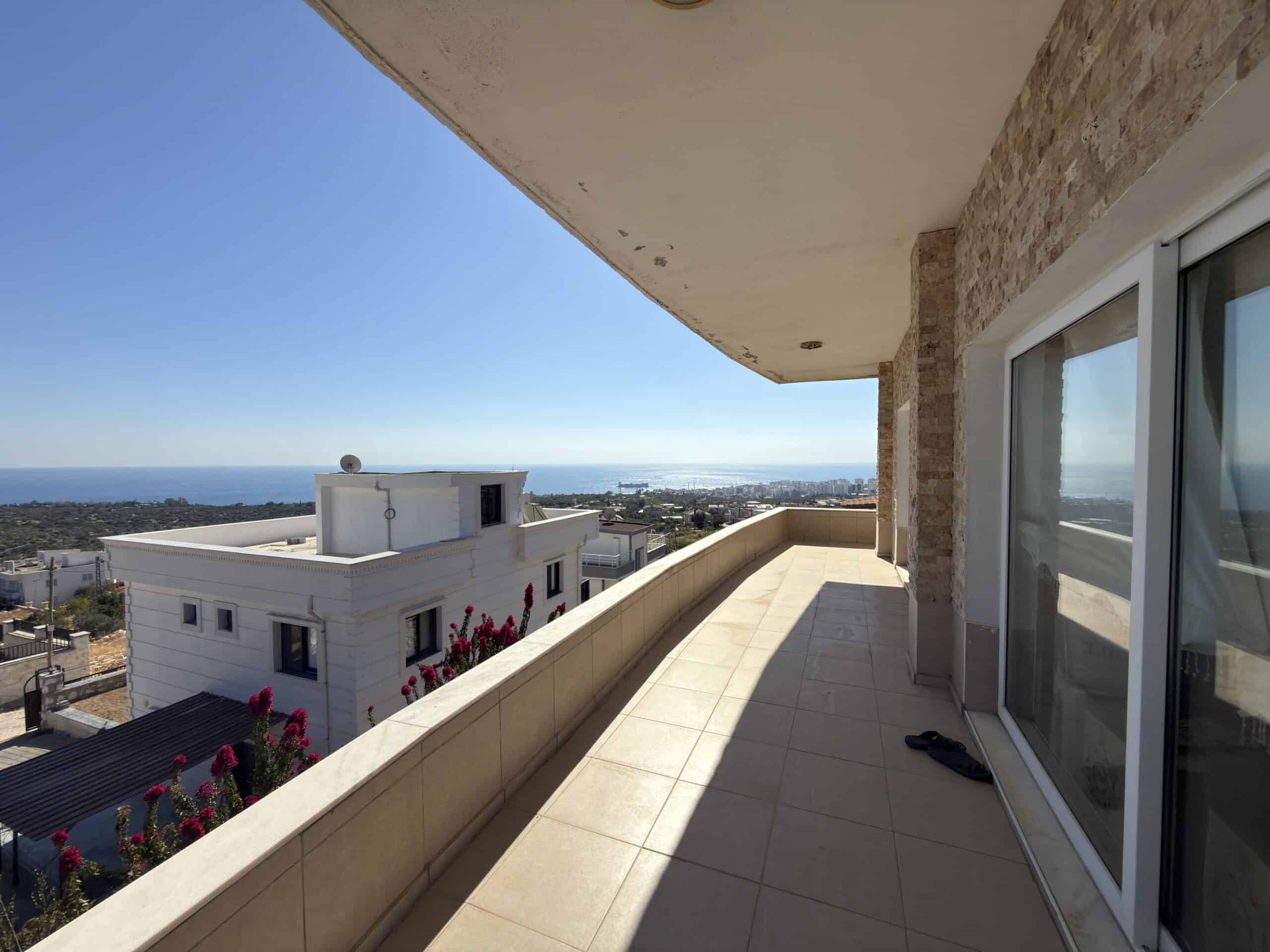 Mersin Erdemli Kızkalesi Deniz Manzaralı Satılık Villa