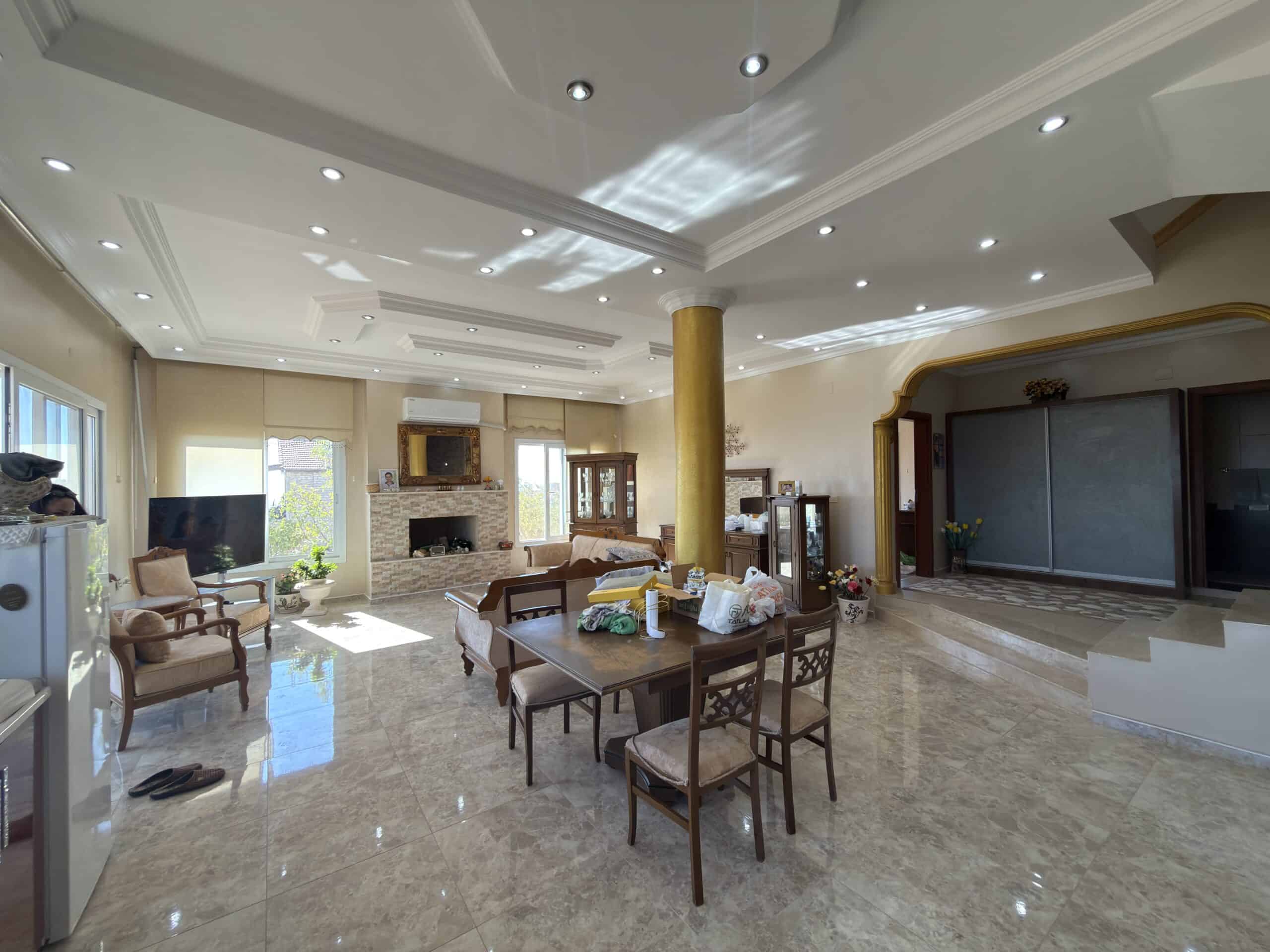 Mersin Erdemli Kızkalesi Deniz Manzaralı Satılık Villa