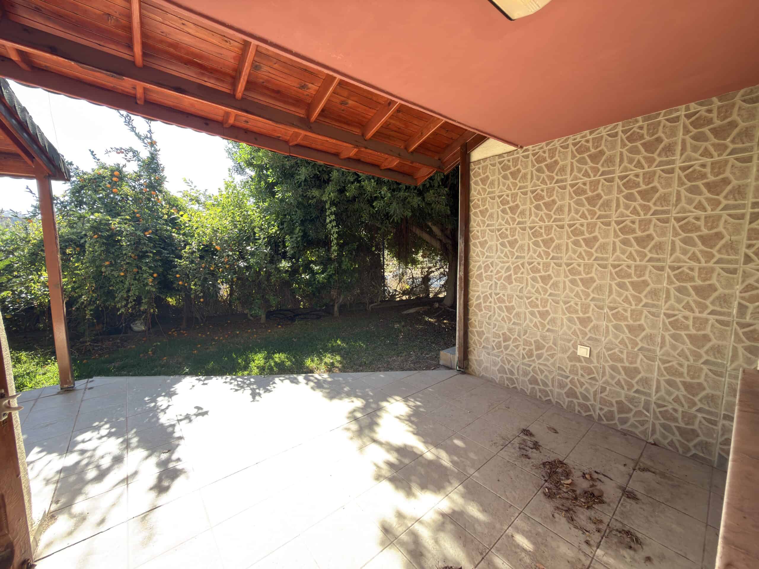 Mersin Silifke Susanoğlu Denize Sıfır  Susankent Sitesi  Eşyalı  Satılık 2.5+1 Villa