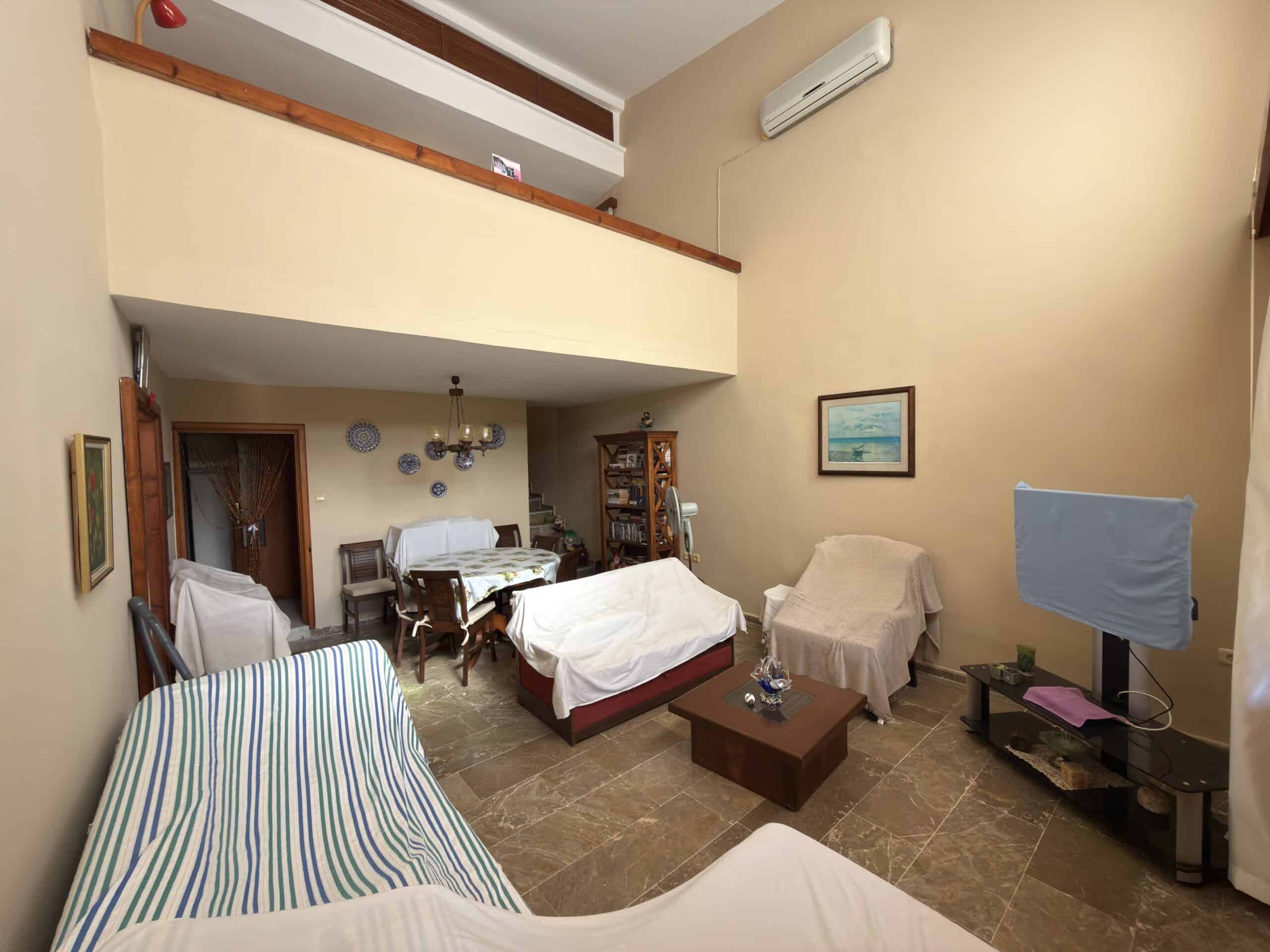 Mersin Silifke Susanoğlu Denize Sıfır  Susankent Sitesi  Eşyalı  Satılık 2.5+1 Villa