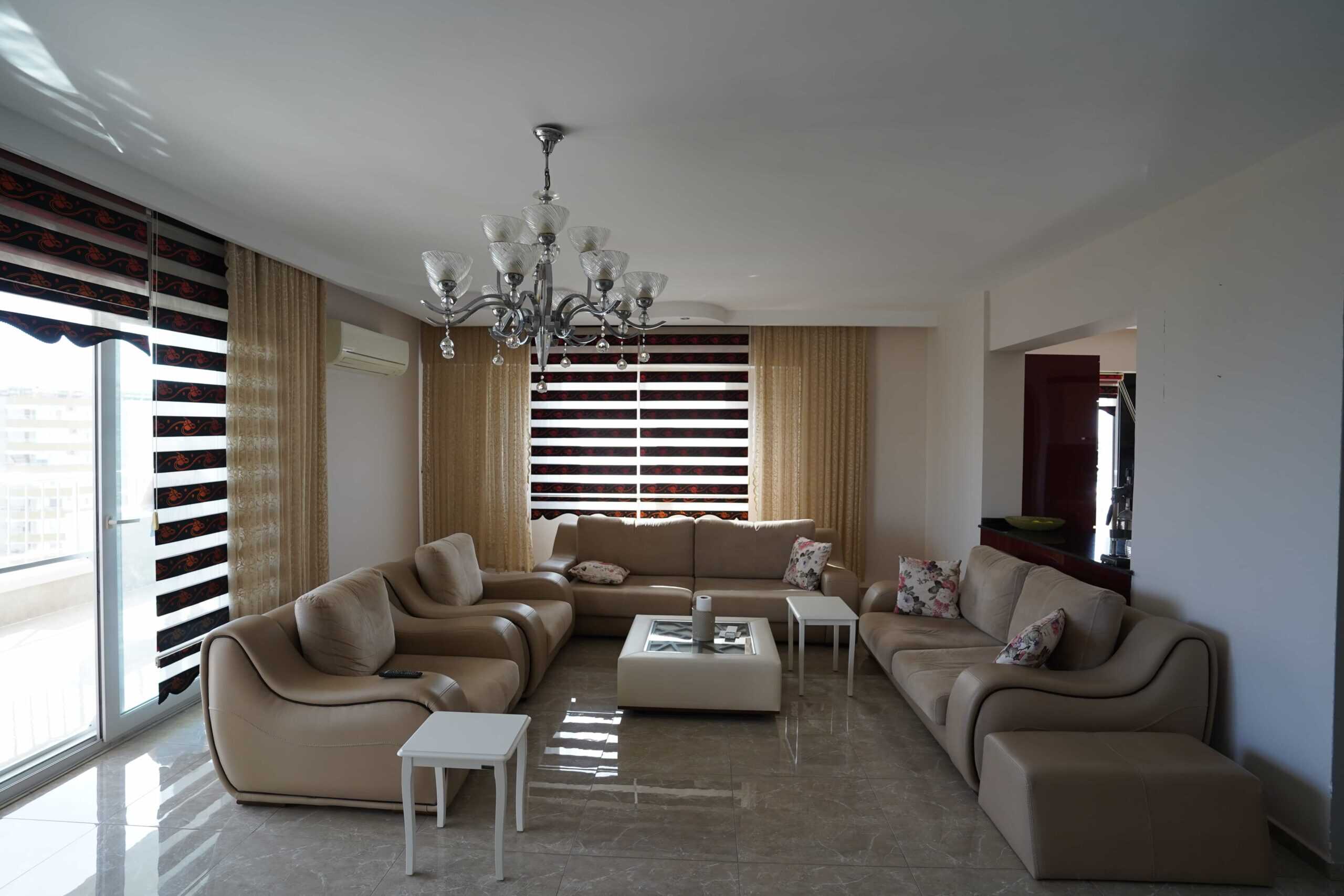 Tömük Flamingo 8 Satılık 3+1 Köşe Daire