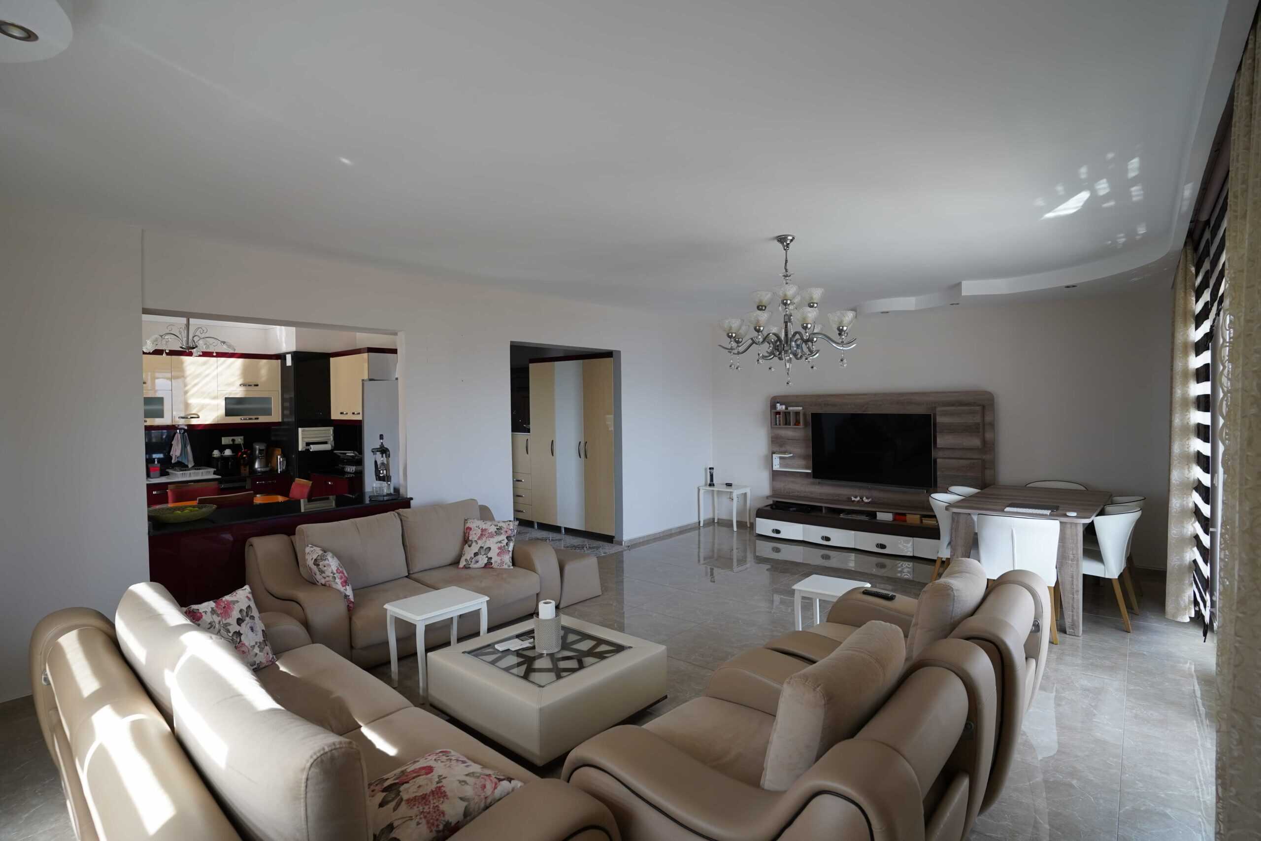 Tömük Flamingo 8 Satılık 3+1 Köşe Daire
