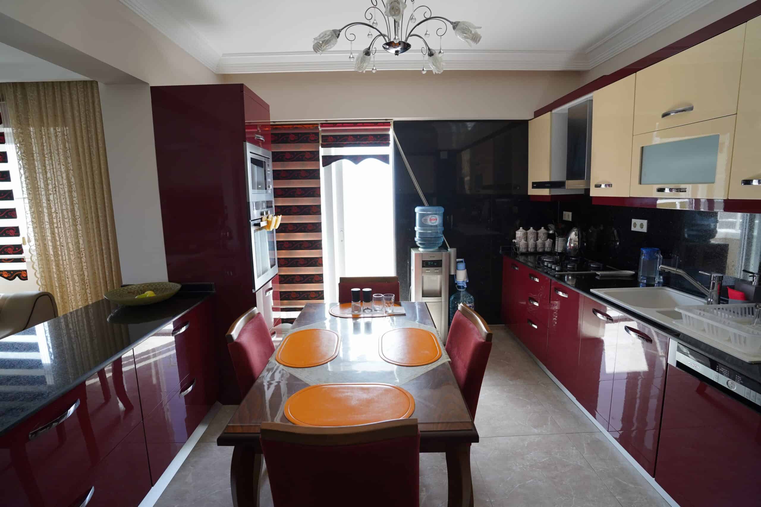 Tömük Flamingo 8 Satılık 3+1 Köşe Daire