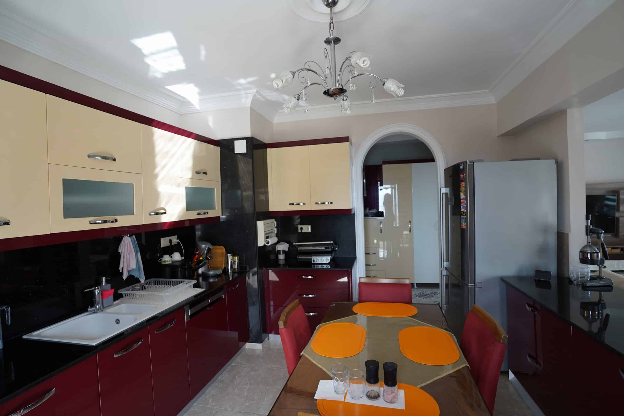 Tömük Flamingo 8 Satılık 3+1 Köşe Daire