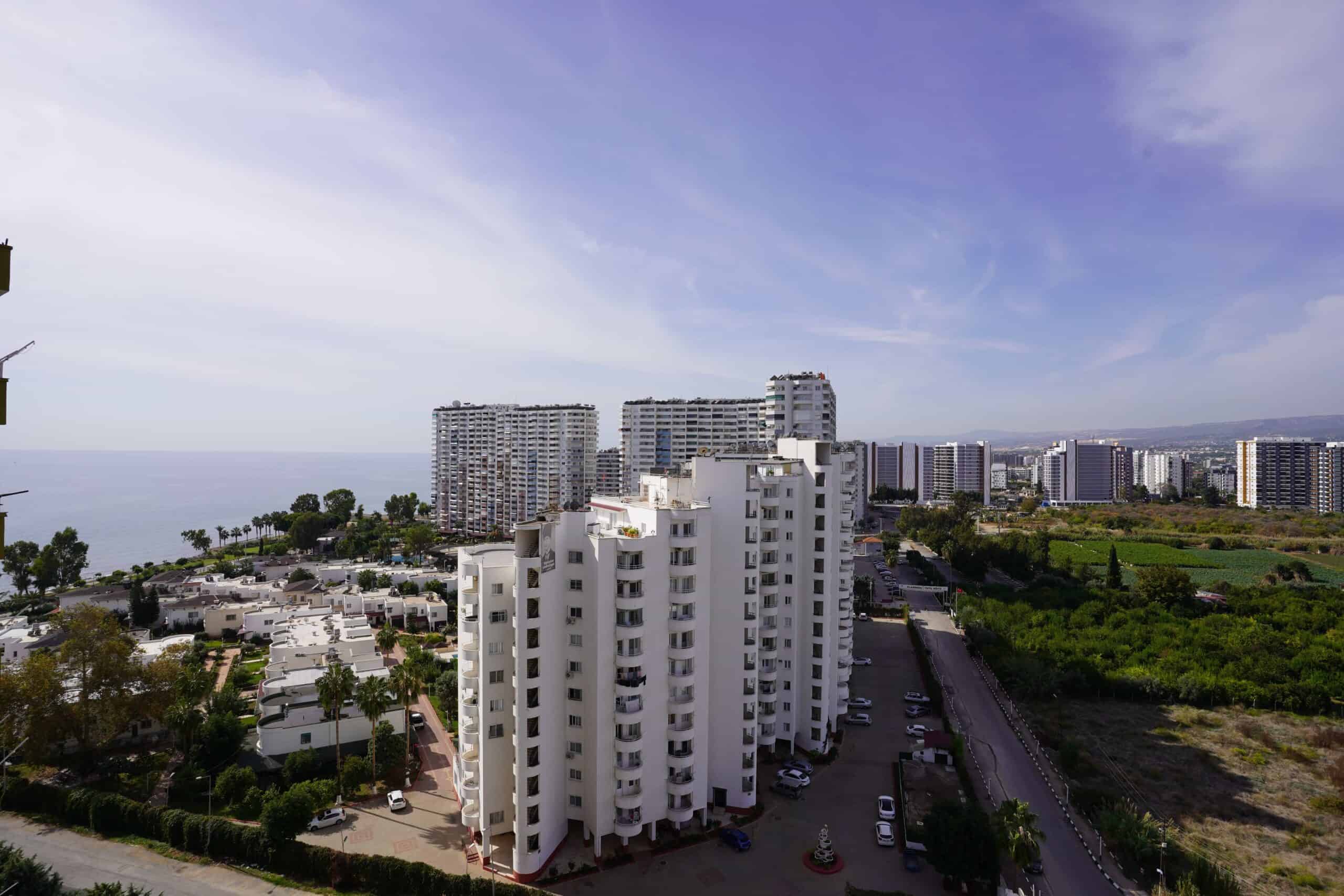 Tömük Flamingo 8 Satılık 3+1 Köşe Daire