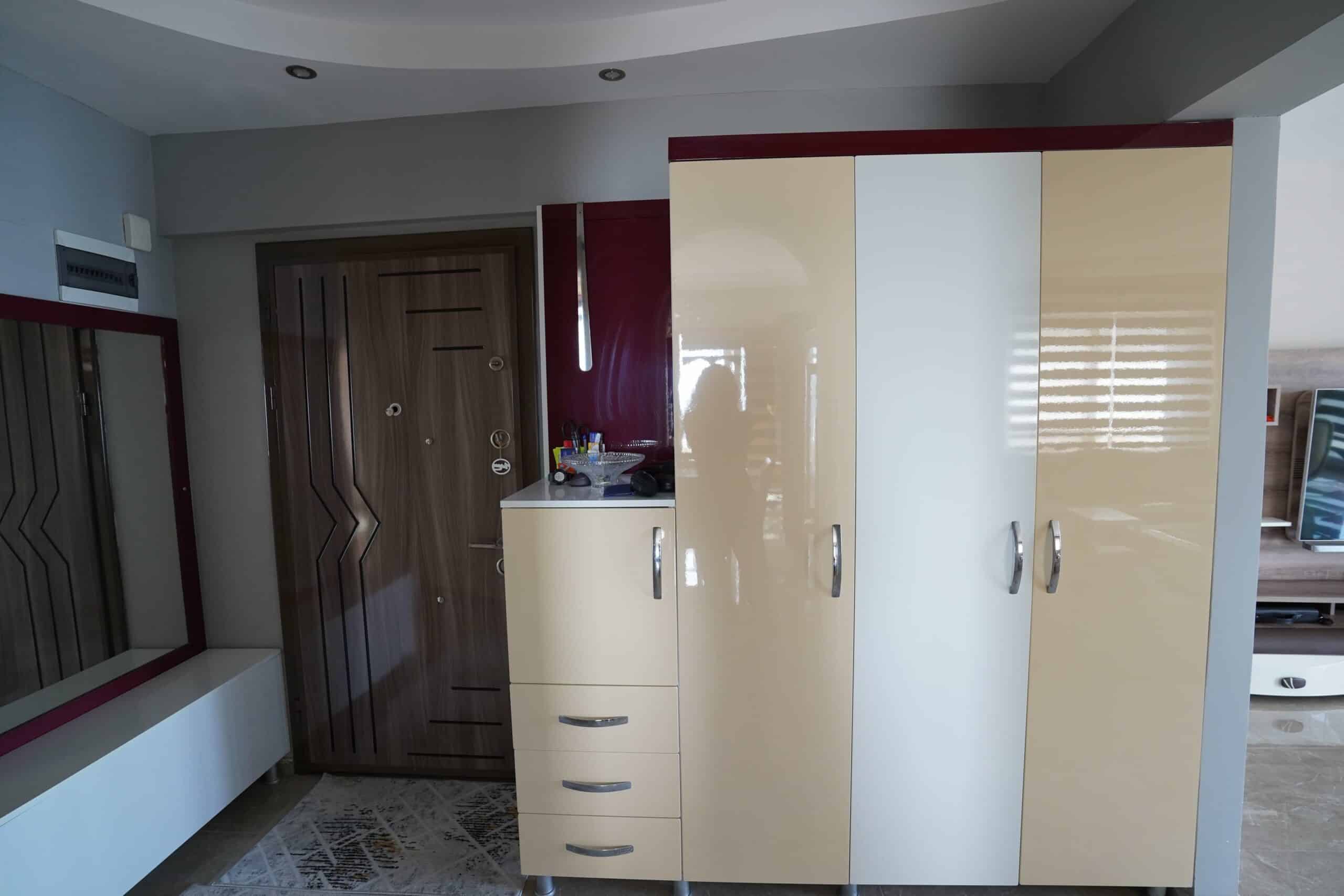 Tömük Flamingo 8 Satılık 3+1 Köşe Daire