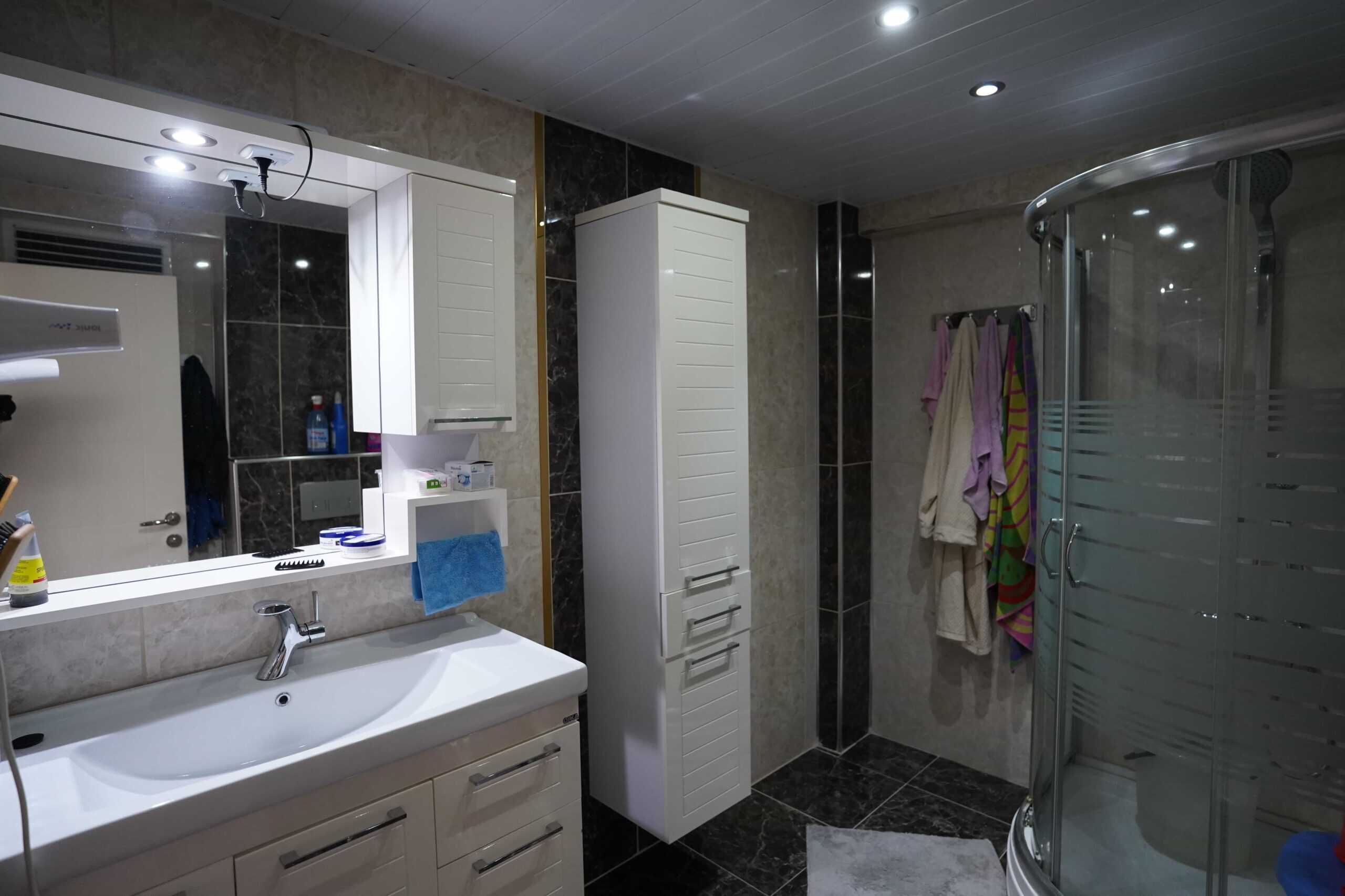 Tömük Flamingo 8 Satılık 3+1 Köşe Daire