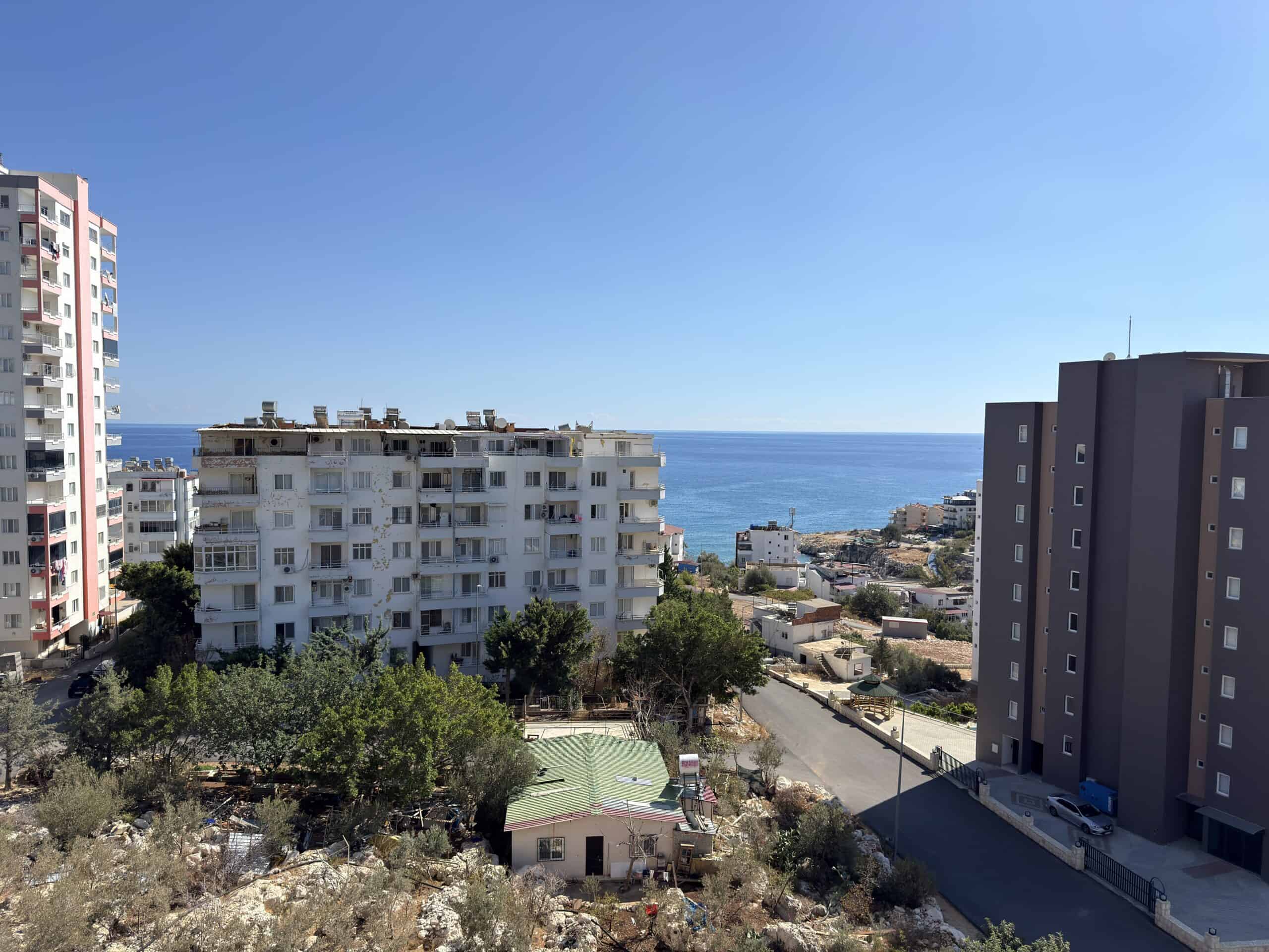 Mersin Erdemli Ayaş Deniz Manzaralı Royal Garden Satılık 2+1 Daire