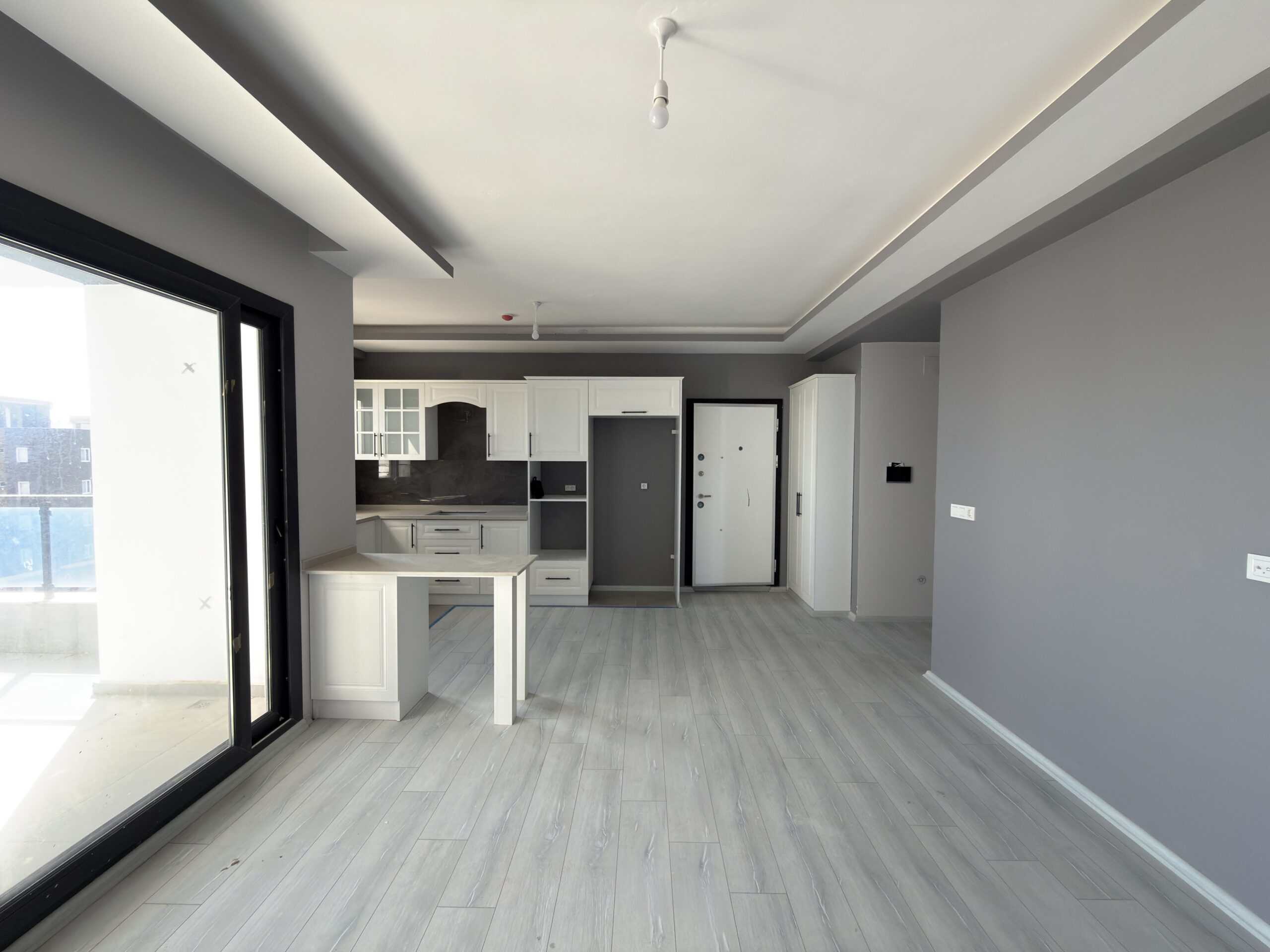 Mersin Erdemli Ayaş Deniz Manzaralı Royal Garden Satılık 2+1 Daire