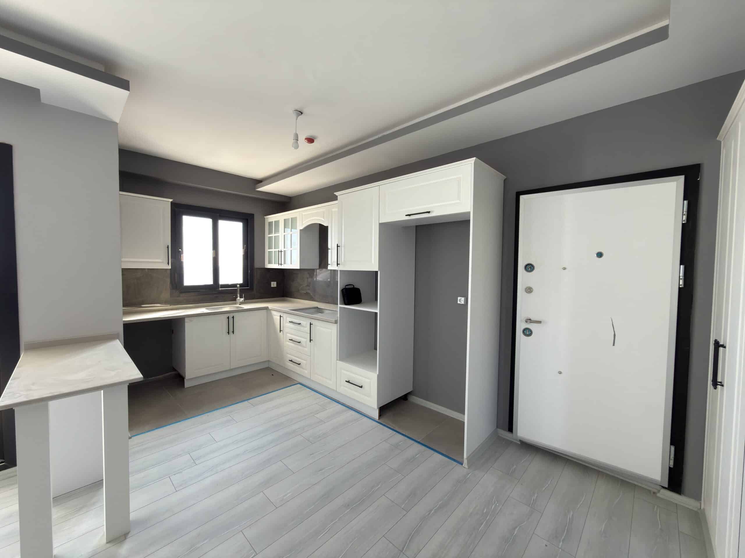 Mersin Erdemli Ayaş Deniz Manzaralı Royal Garden Satılık 2+1 Daire