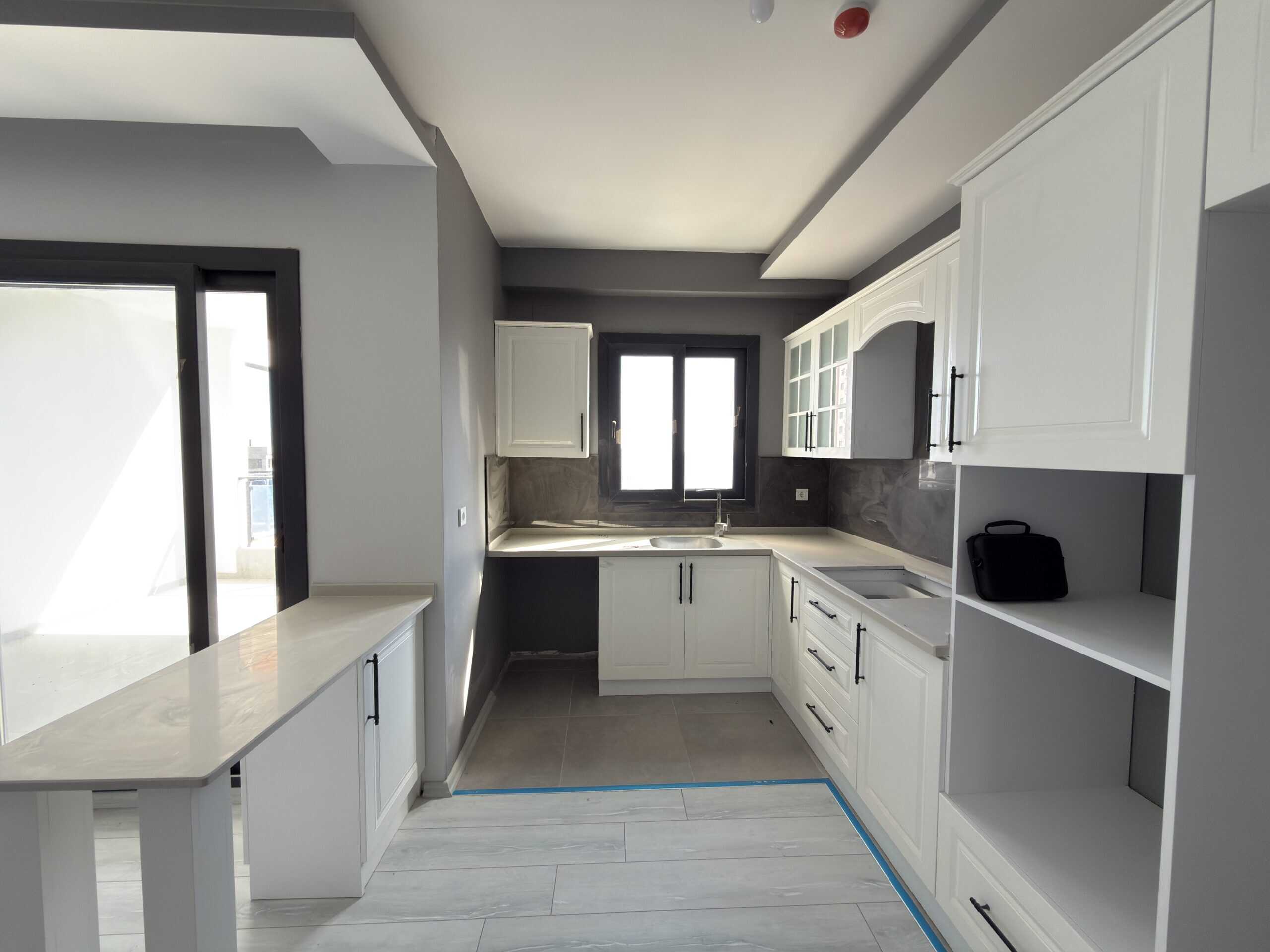 Mersin Erdemli Ayaş Deniz Manzaralı Royal Garden Satılık 2+1 Daire
