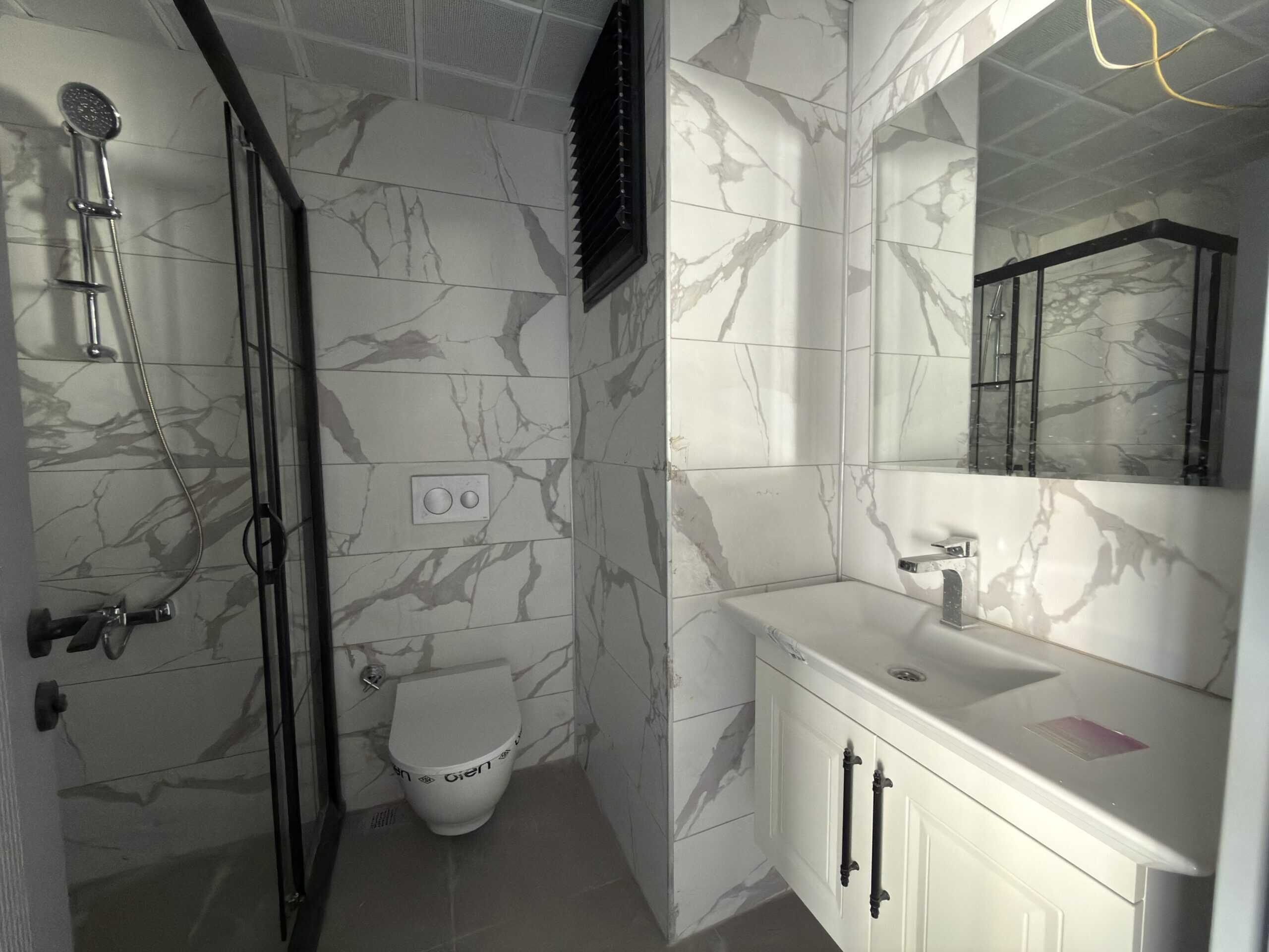 Mersin Erdemli Ayaş Deniz Manzaralı Royal Garden Satılık 2+1 Daire