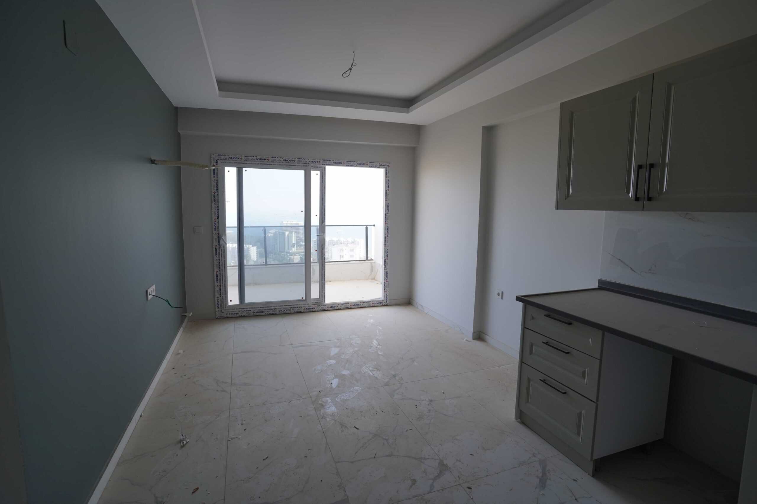 Mersin Ayaş Divane Park Rezidans Satılık 1+1 daire