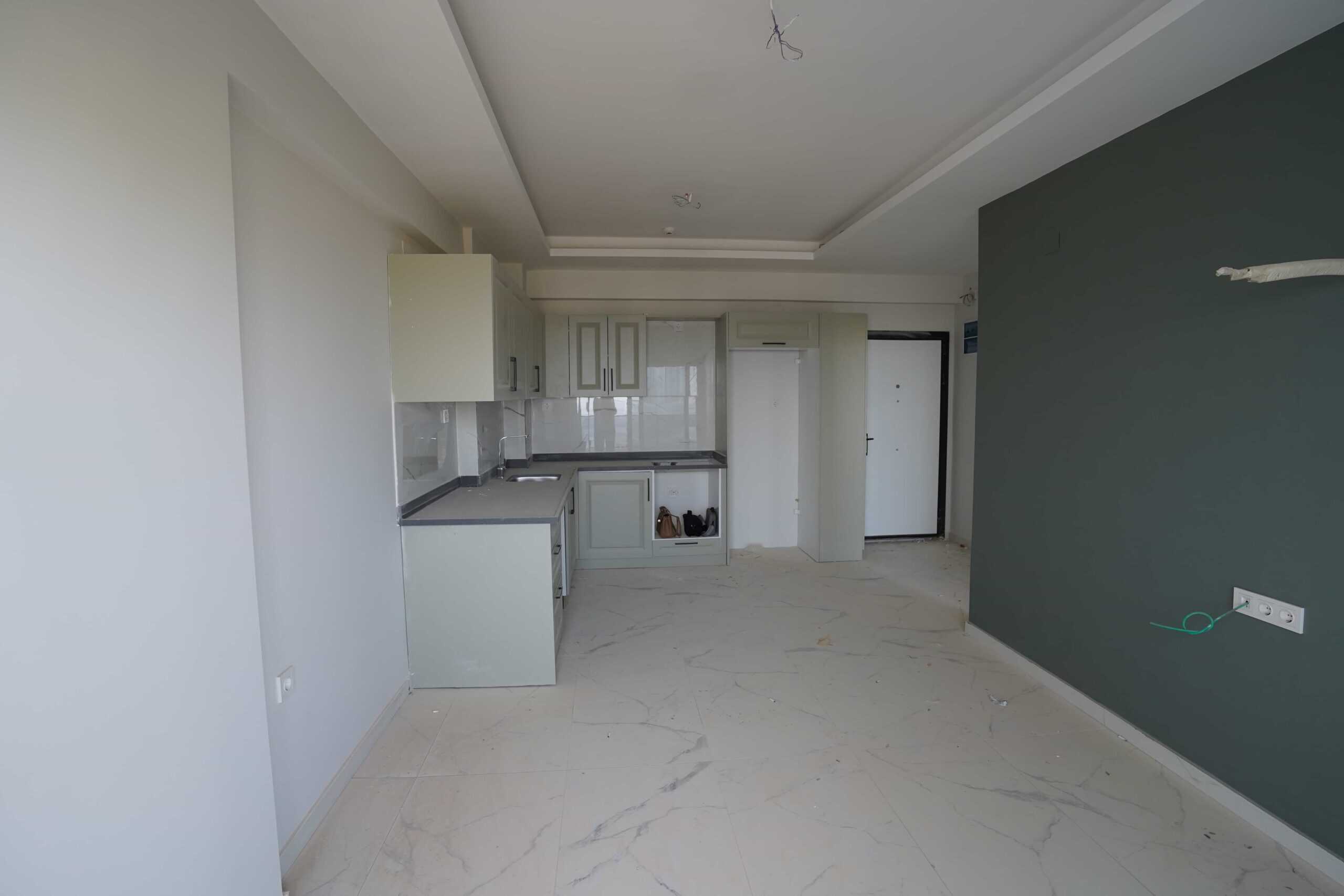 Mersin Ayaş Divane Park Rezidans Satılık 1+1 daire