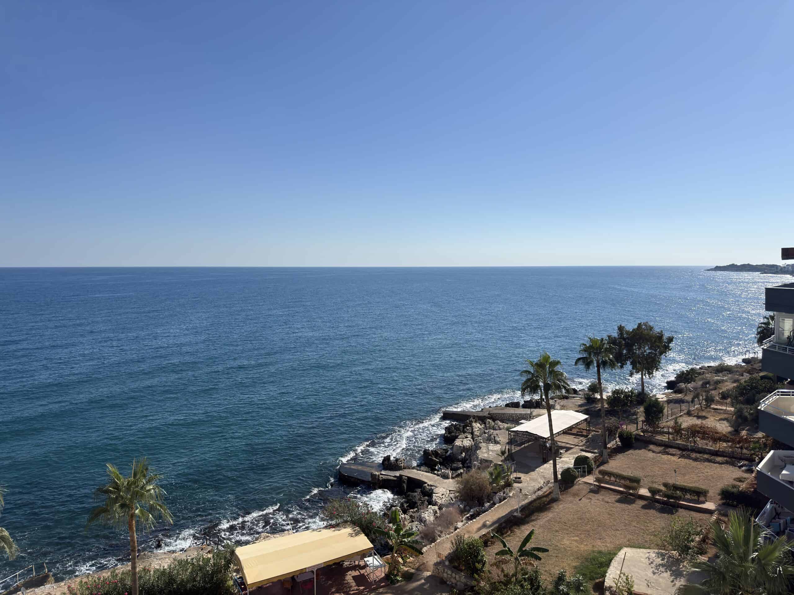 Mersin Erdemli Ayaş Yakamoz Sitesi Deniz Sıfır Satılık 2+1 Eşyalı Daire