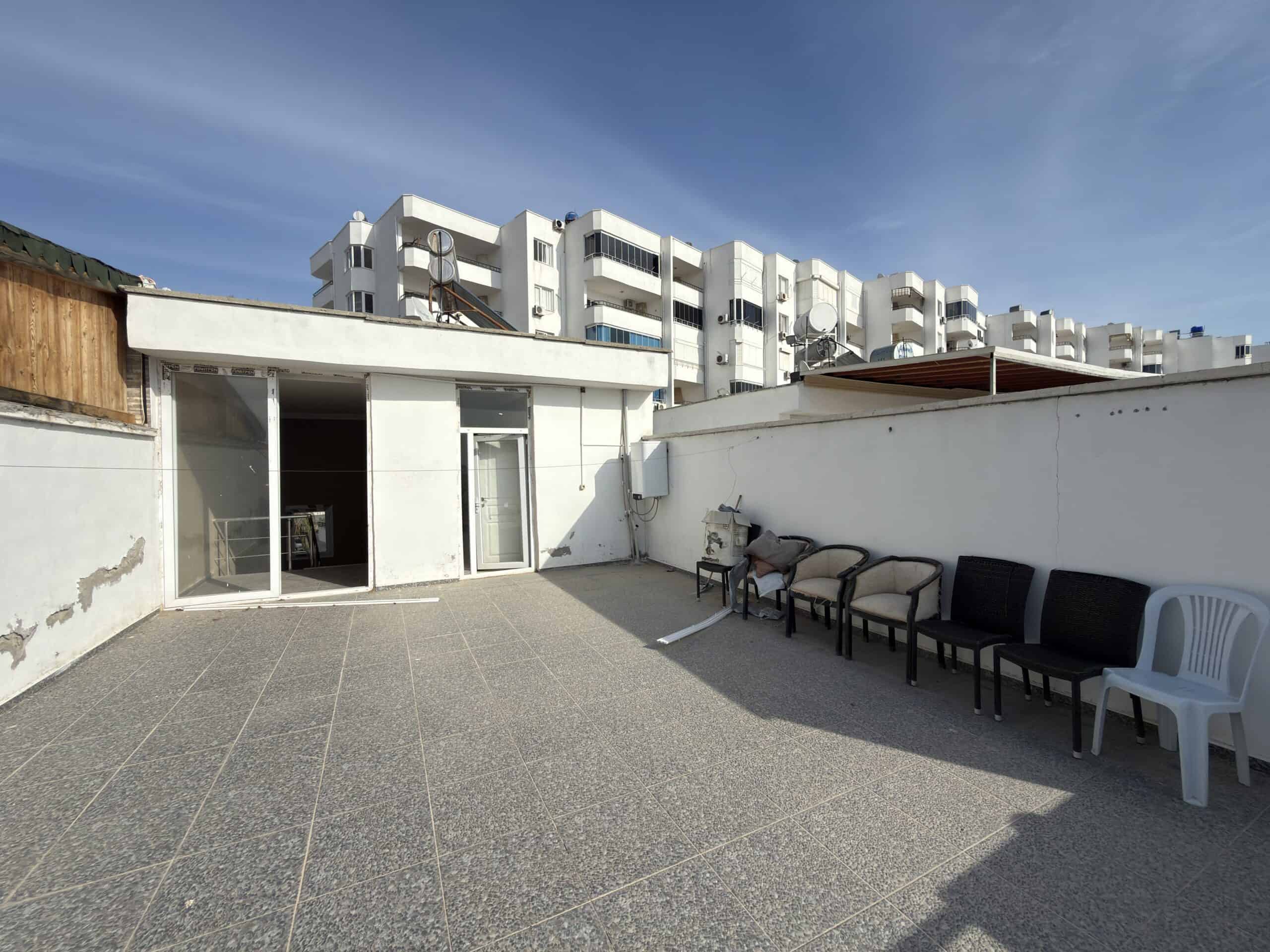Mersin Erdemli Kızkalesi Denize Sıfır Kale Sitesi Satılık 4+1 Villa