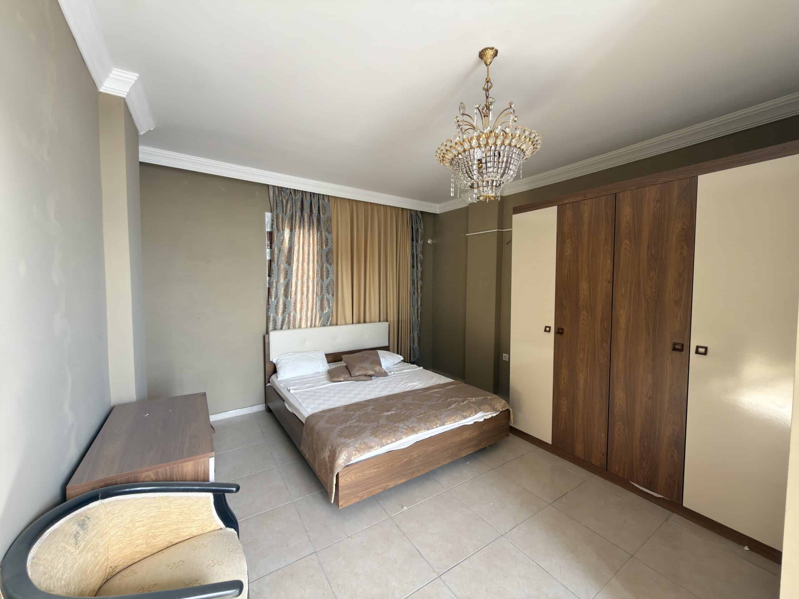 Mersin Erdemli Kızkalesi Denize Sıfır Kale Sitesi Satılık 4+1 Villa
