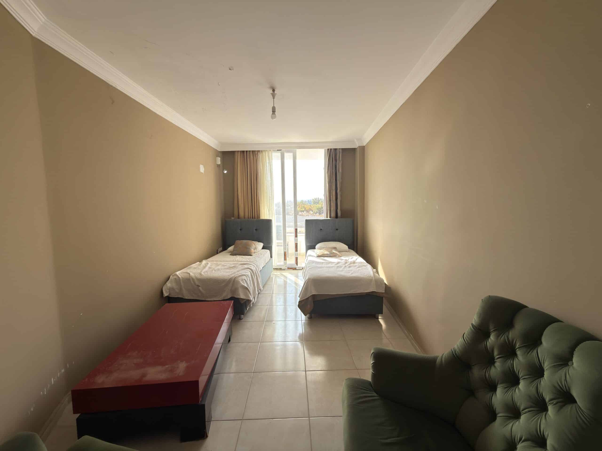 Mersin Erdemli Kızkalesi Denize Sıfır Kale Sitesi Satılık 4+1 Villa