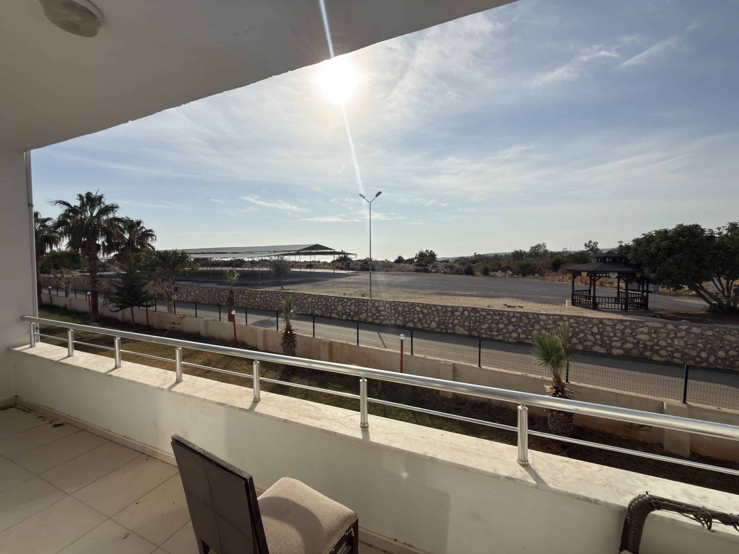 Mersin Erdemli Kızkalesi Denize Sıfır Kale Sitesi Satılık 4+1 Villa