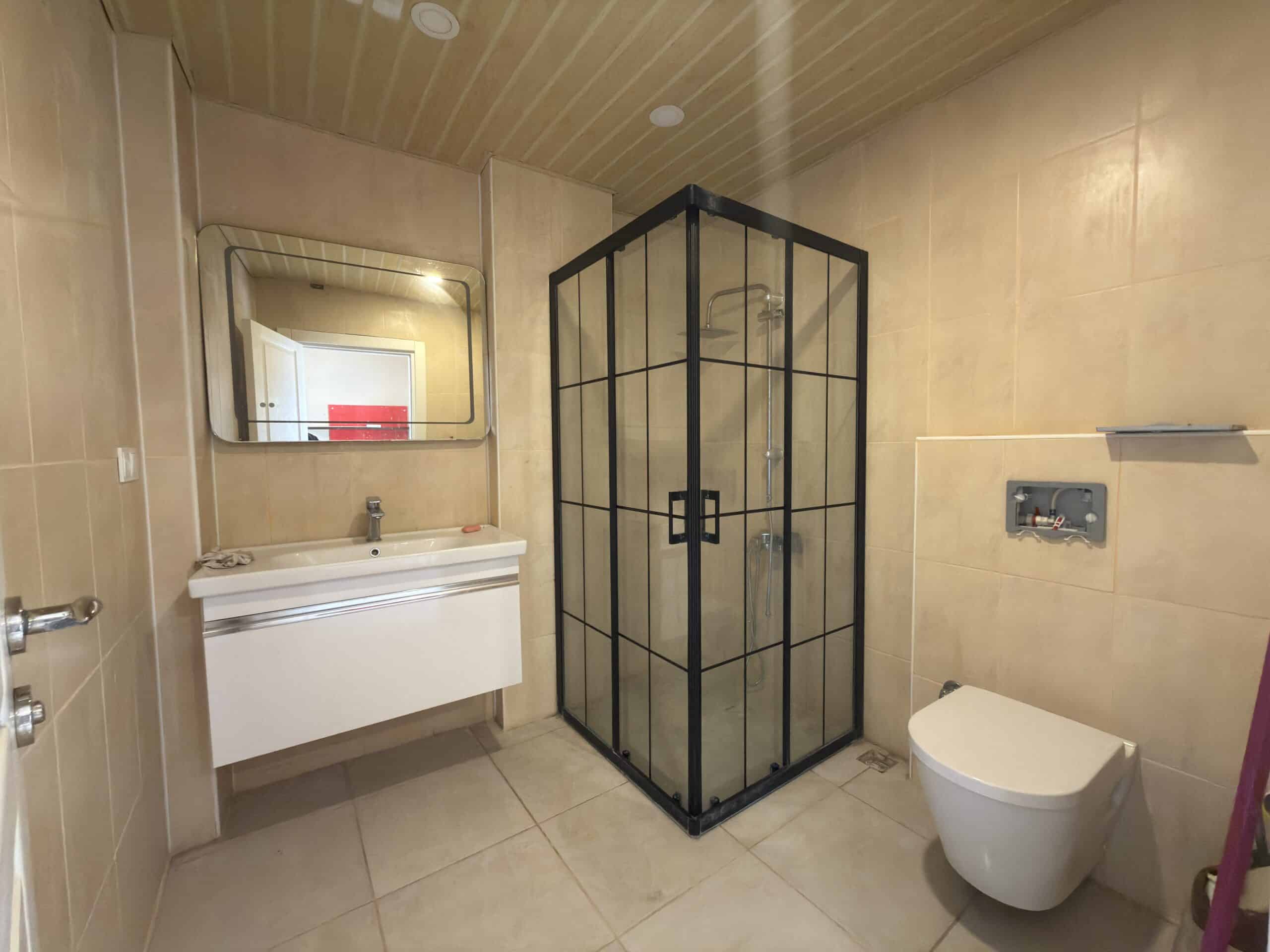 Mersin Erdemli Kızkalesi Denize Sıfır Kale Sitesi Satılık 4+1 Villa