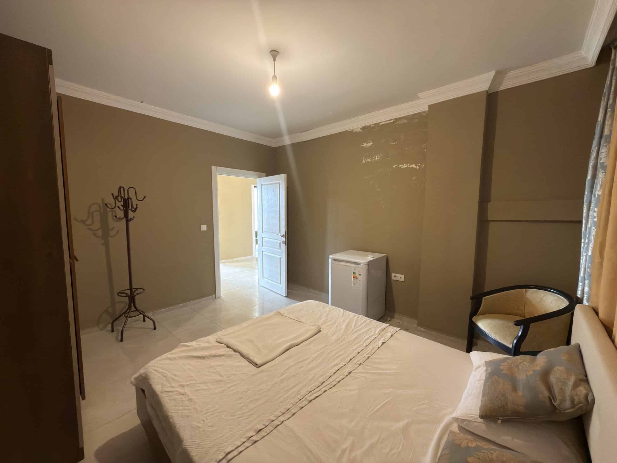 Mersin Erdemli Kızkalesi Denize Sıfır Kale Sitesi Satılık 4+1 Villa