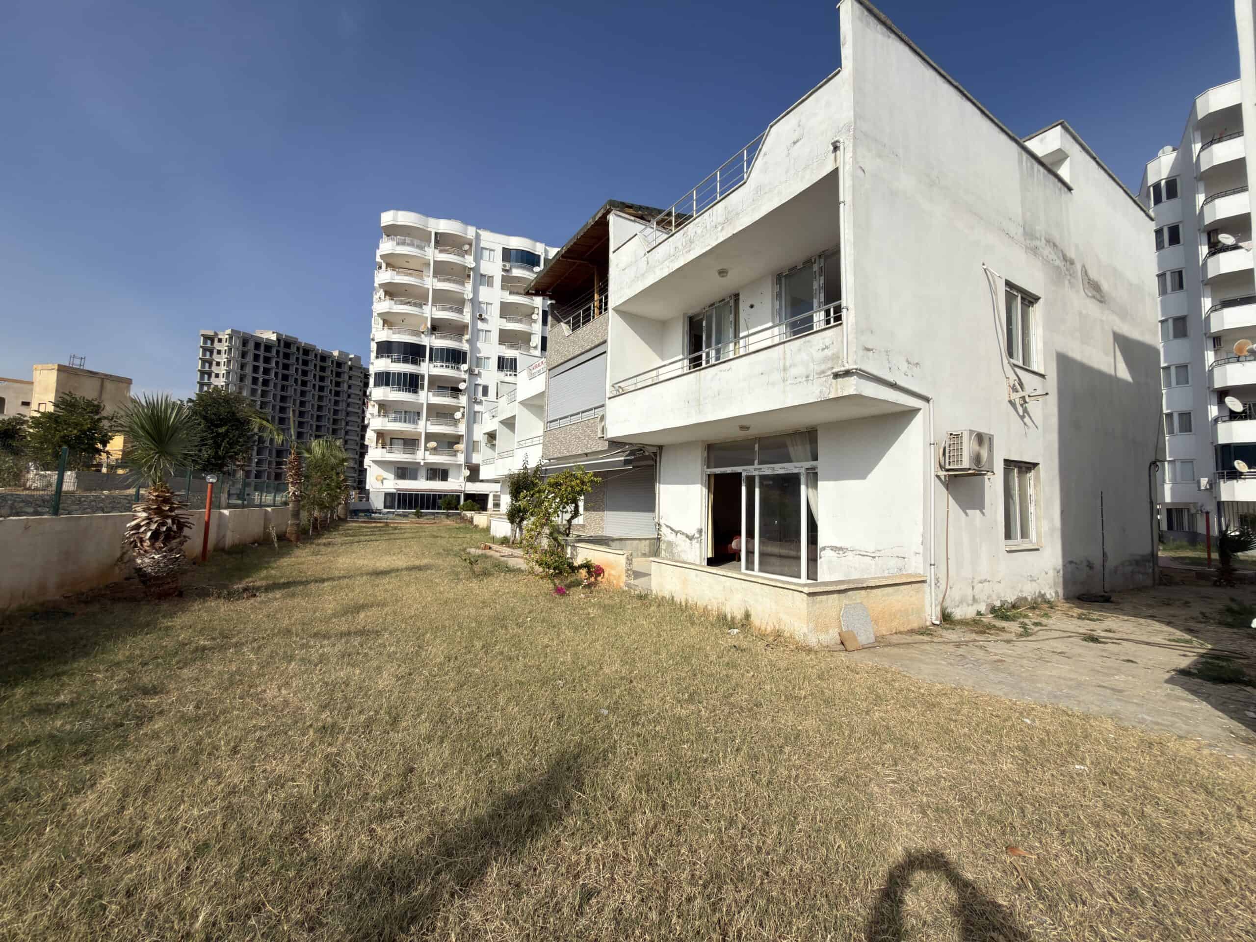 Mersin Erdemli Kızkalesi Denize Sıfır Kale Sitesi Satılık 4+1 Villa