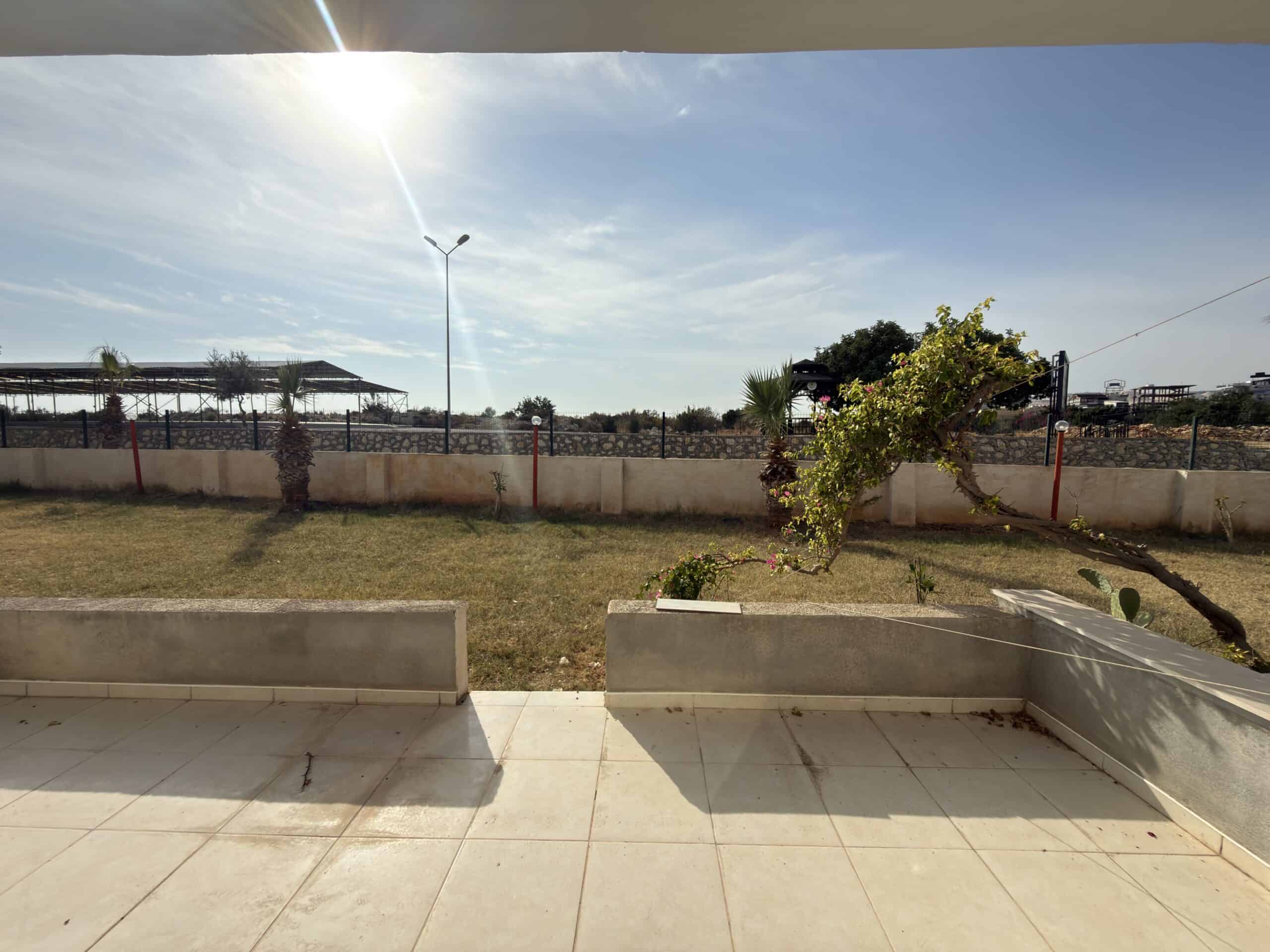 Mersin Erdemli Kızkalesi Denize Sıfır Kale Sitesi Satılık 4+1 Villa
