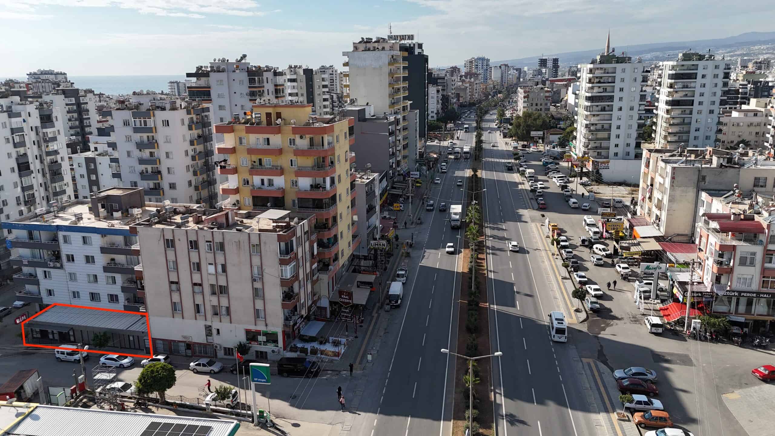Mersin Erdemli Aşşağı Alata Kurumsal Kiracılı Satılık Dükkan