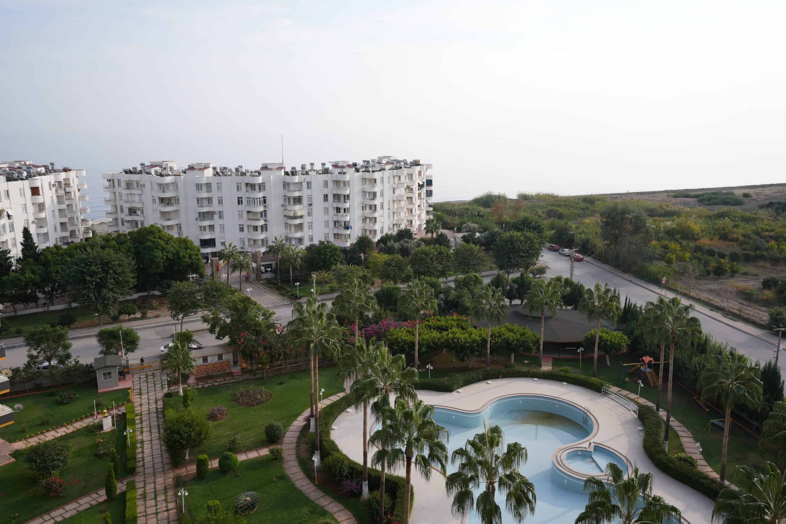 Mersin Arpaçbahşiş Gümüşdere Tatil Sitesi 3+1 Satılık Köşe Daire