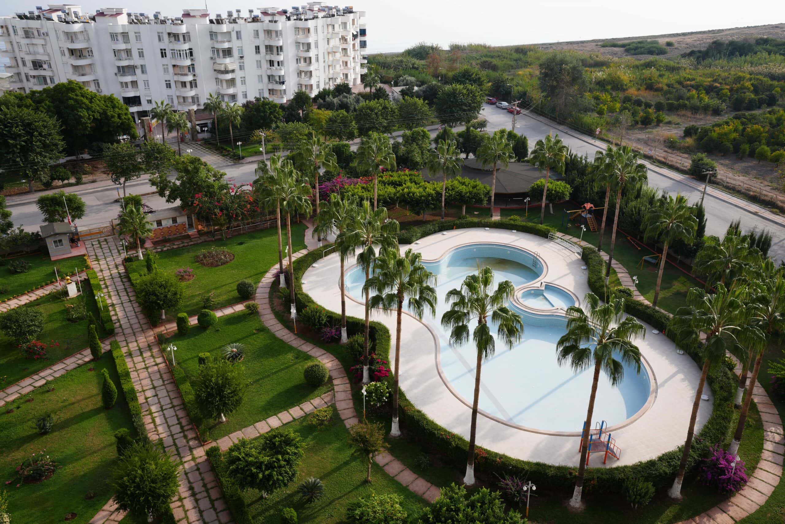 Mersin Arpaçbahşiş Gümüşdere Tatil Sitesi 3+1 Satılık Köşe Daire